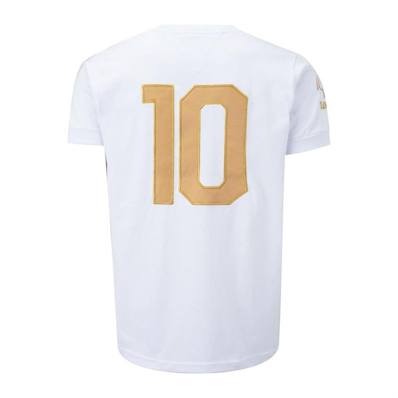 Camisa do Santos Athleta Pelé 1.000 Gols - Infantil - Foto 2