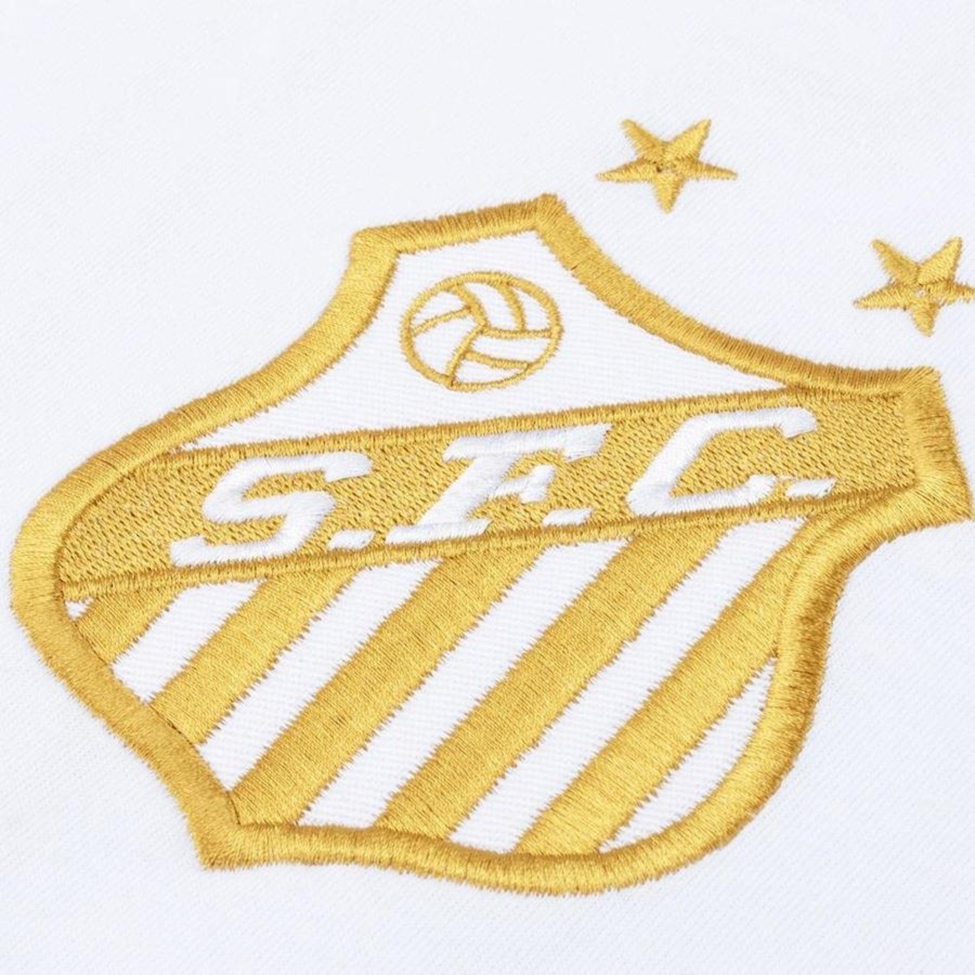 Camisa do Santos Athleta Pelé 1.000 Gols - Infantil - Foto 4