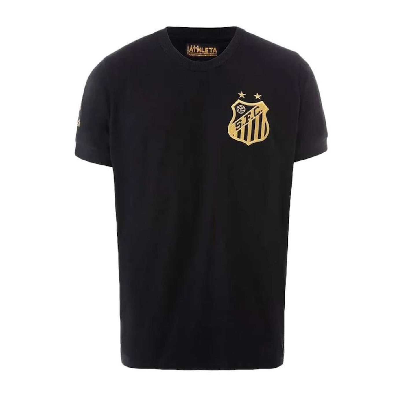 Camisa do Santos Athleta Pelé 1.000 Gols - Infantil - Foto 1