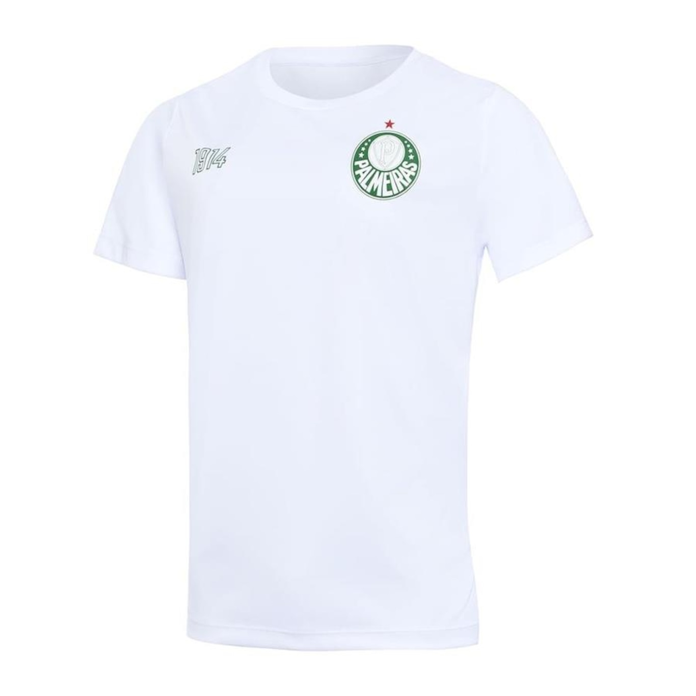 Camiseta do Palmeiras 1914 II Betel - Feminina - Foto 1