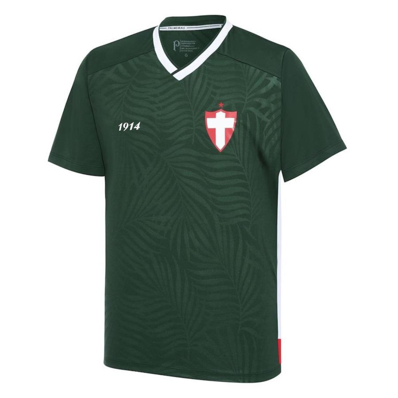 Camiseta Betel Palmeiras Energy III - Masculina - Foto 1