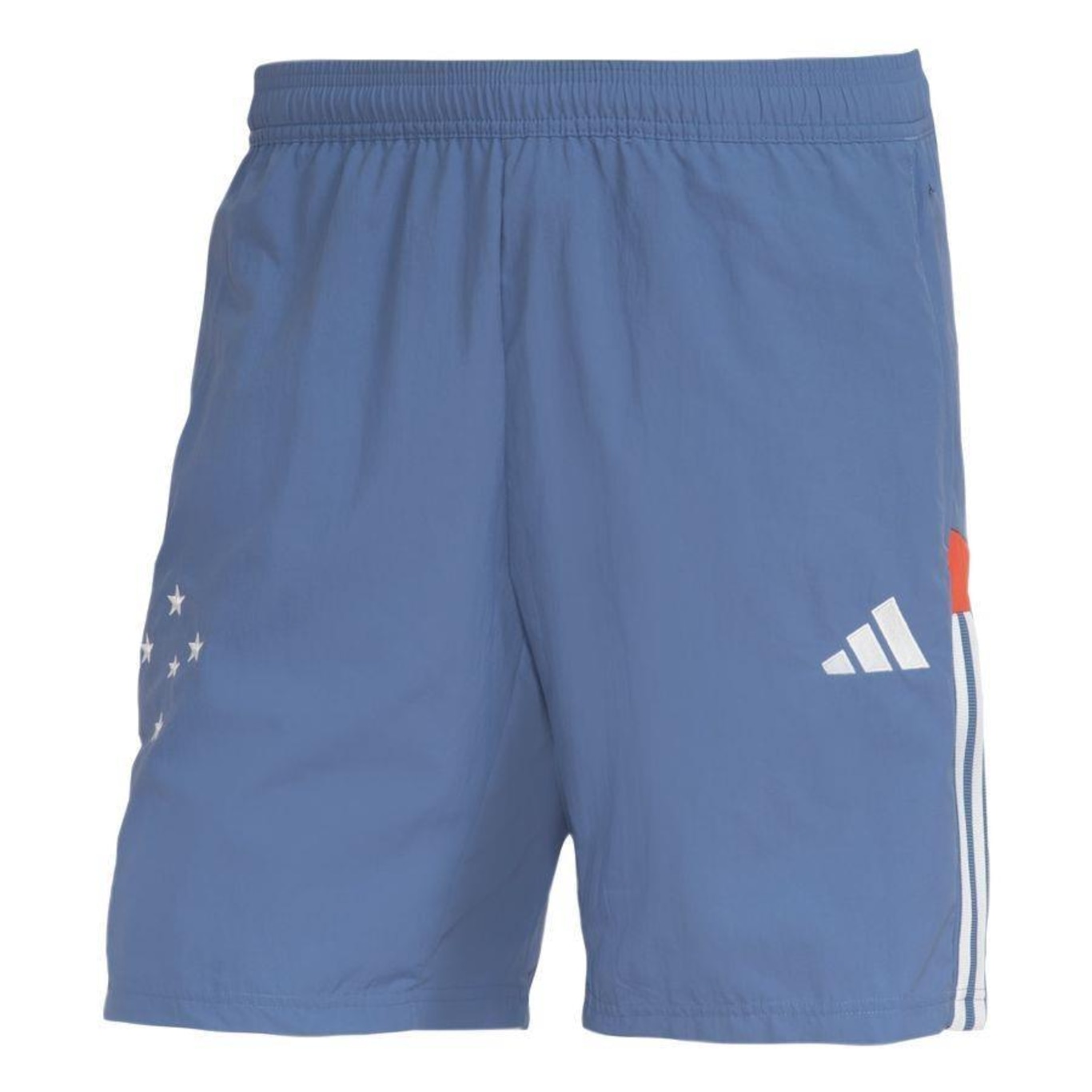 Shorts do Cruzeiro 24/25 Viagem adidas - Masculino - Foto 1