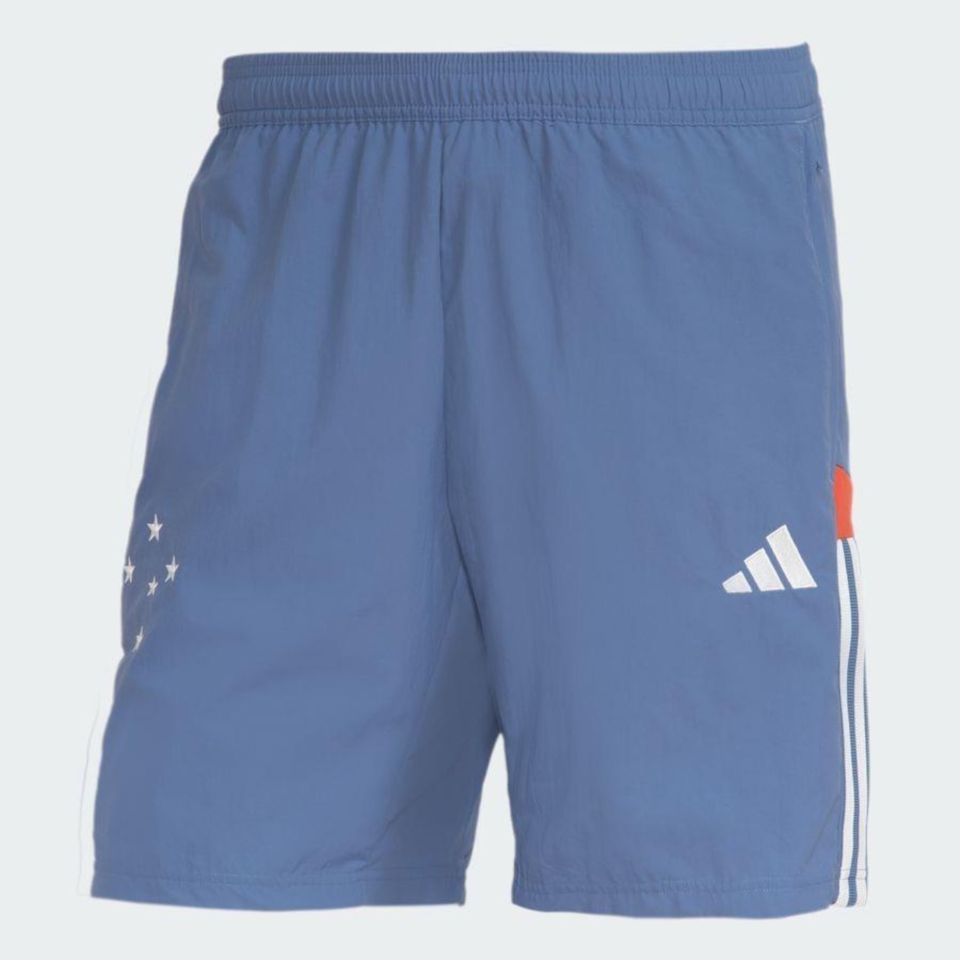 Shorts do Cruzeiro 24/25 Viagem adidas - Masculino - Foto 2