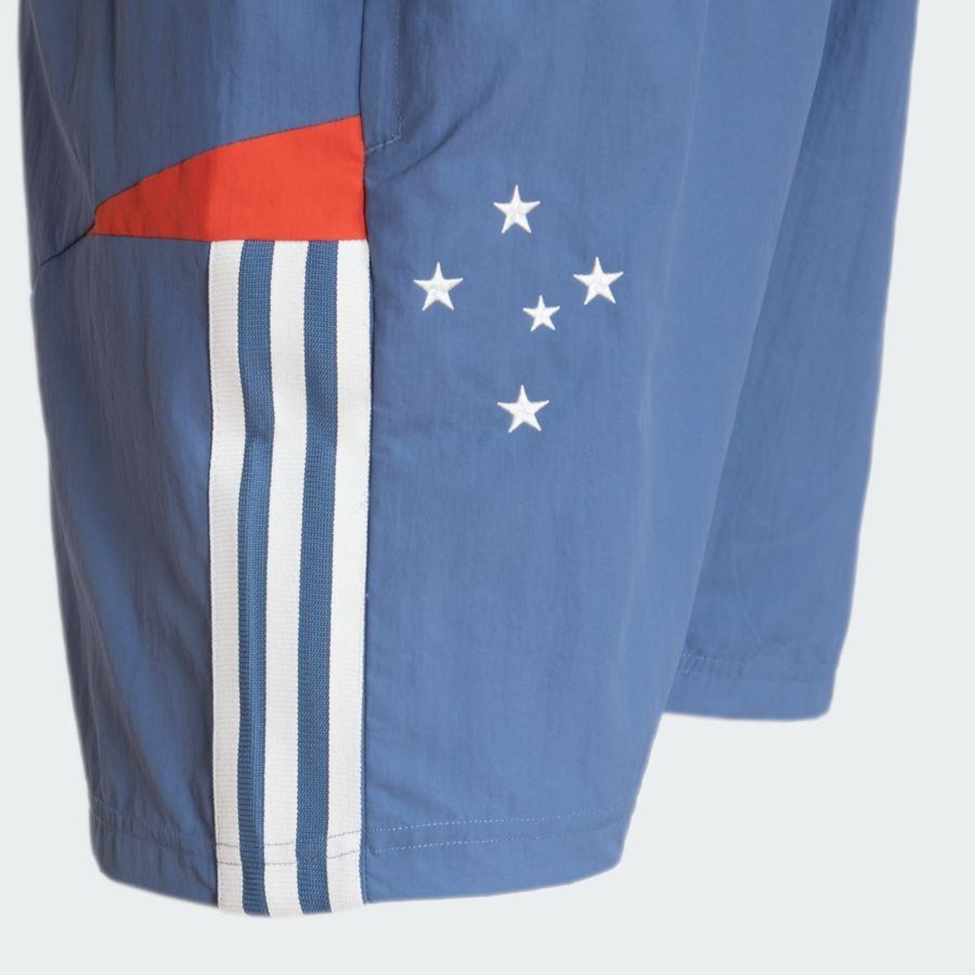 Shorts do Cruzeiro 24/25 Viagem adidas - Masculino - Foto 4