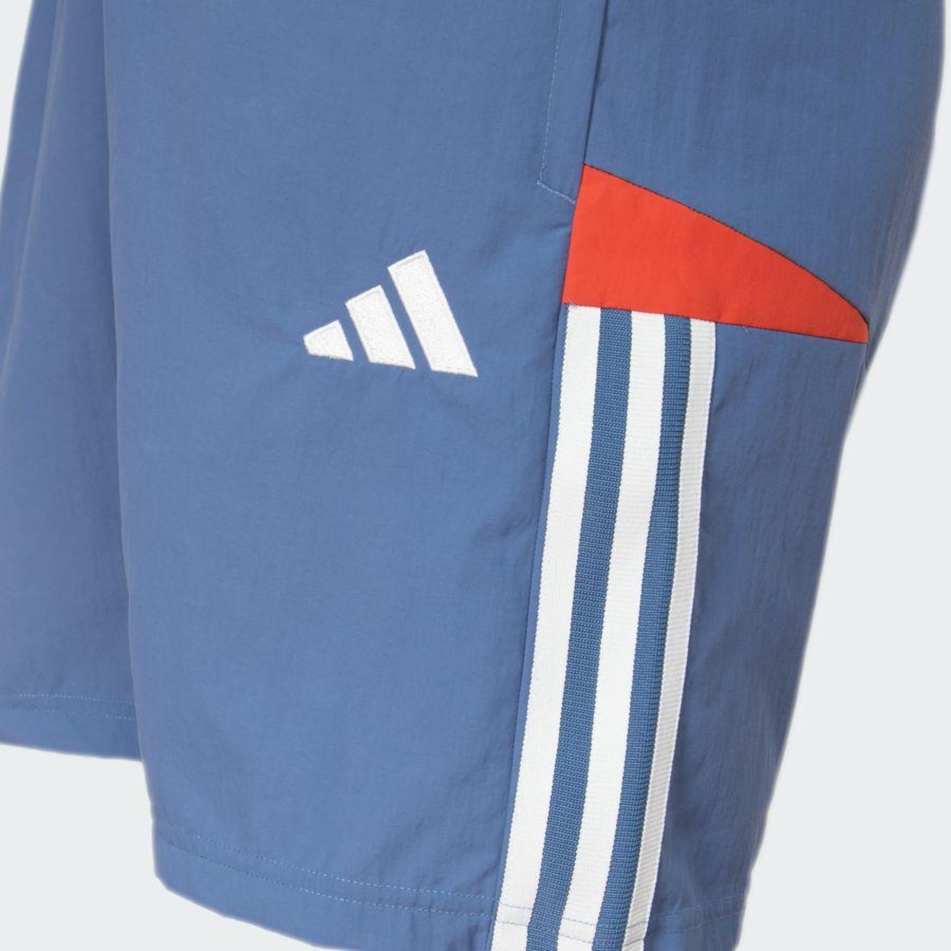 Shorts do Cruzeiro 24/25 Viagem adidas - Masculino - Foto 5