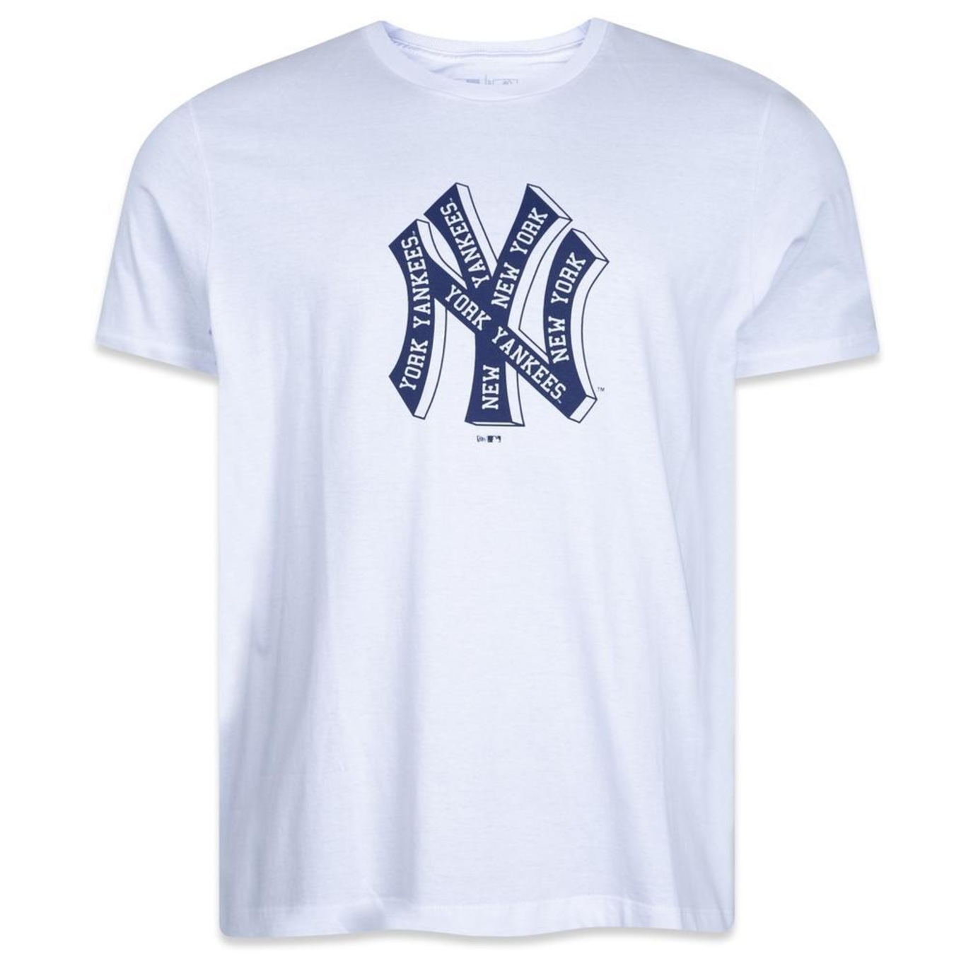 Camiseta New Era Regular MLB New York Yankees Core - Masculina em