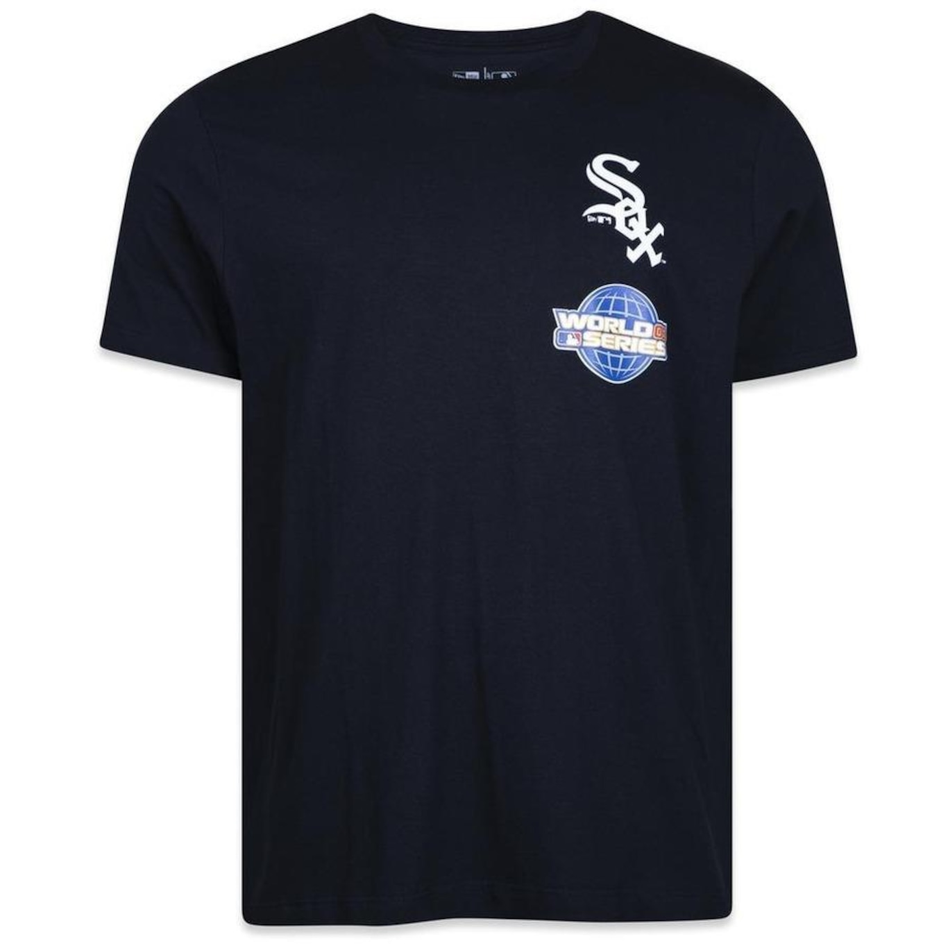 Camiseta New Era Regular Chicago White Sox Core MLB - Masculina - Foto 1