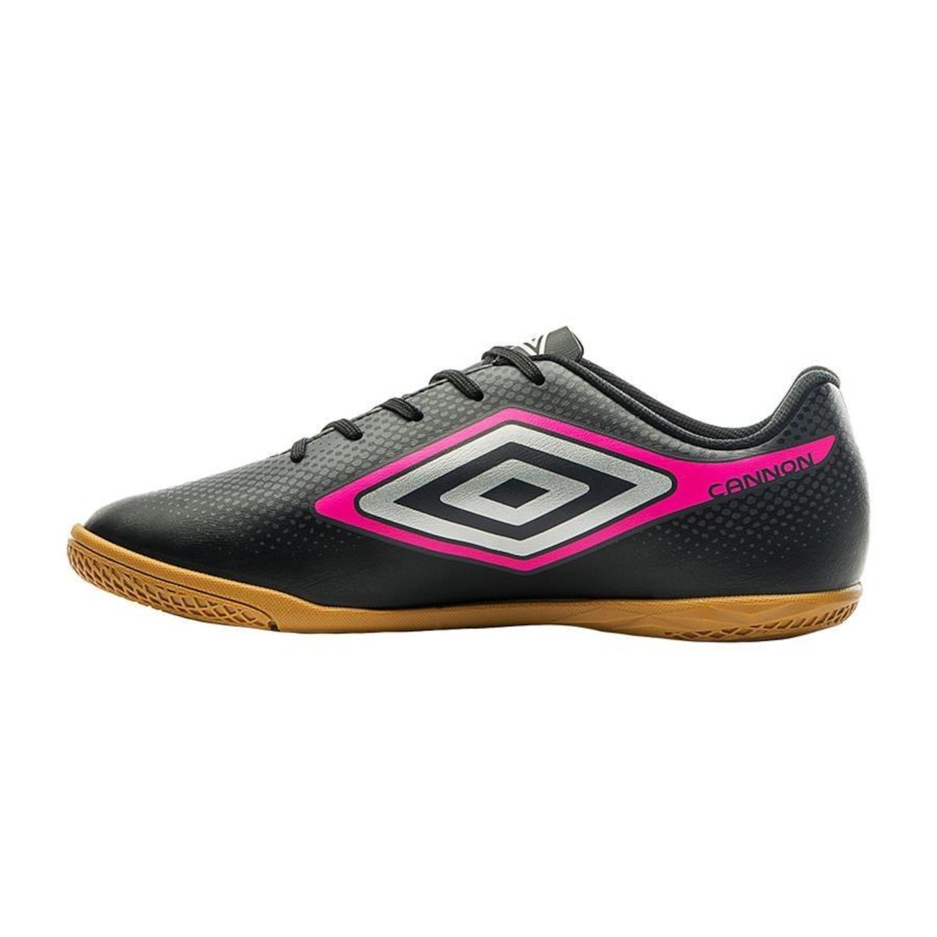 Chuteira Futsal Umbro Cannon + Meião - Adulto - Foto 5