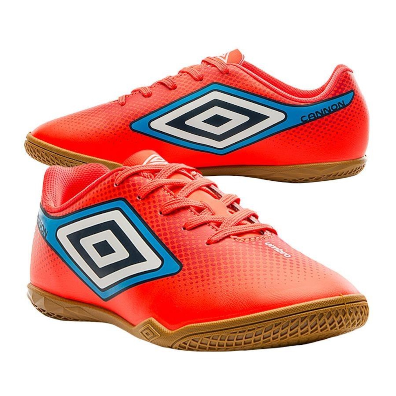 Chuteira Futsal Umbro Cannon + Meião - Adulto - Foto 2