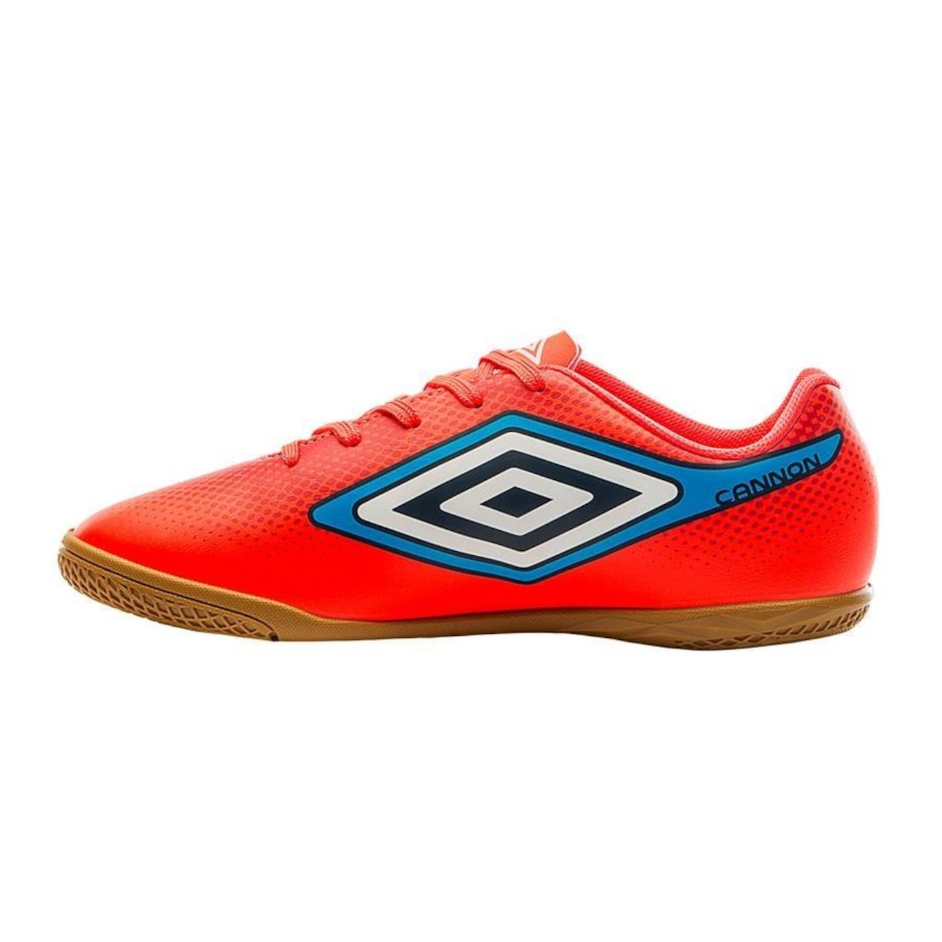 Chuteira Futsal Umbro Cannon + Meião - Adulto - Foto 5