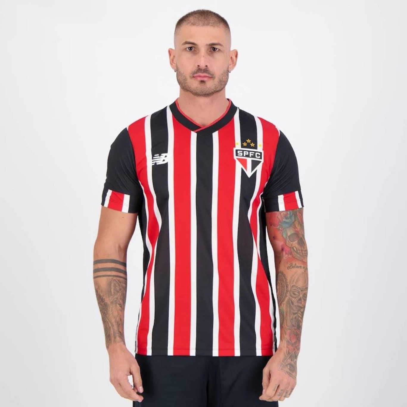 Camisa do São Paulo II 2024 New Balance 10 Luciano - Masculina - Foto 2