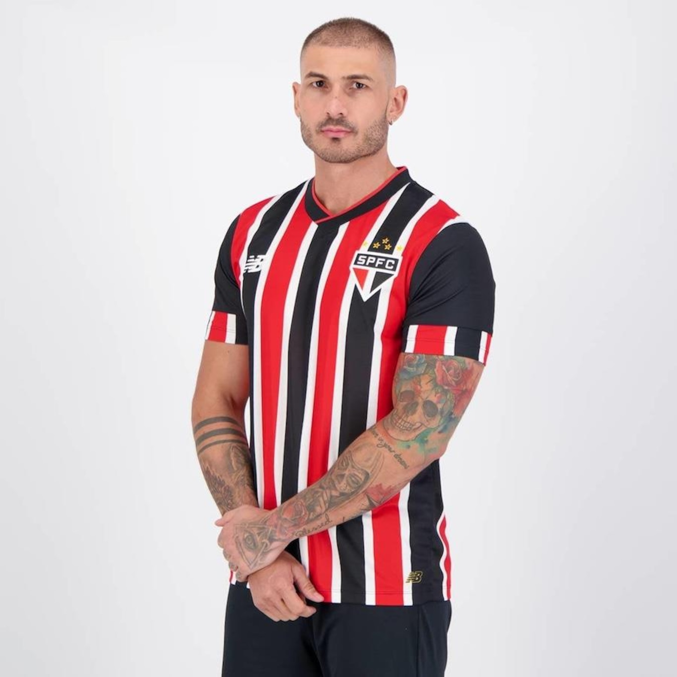 Camisa do São Paulo II 2024 New Balance 10 Luciano - Masculina - Foto 3