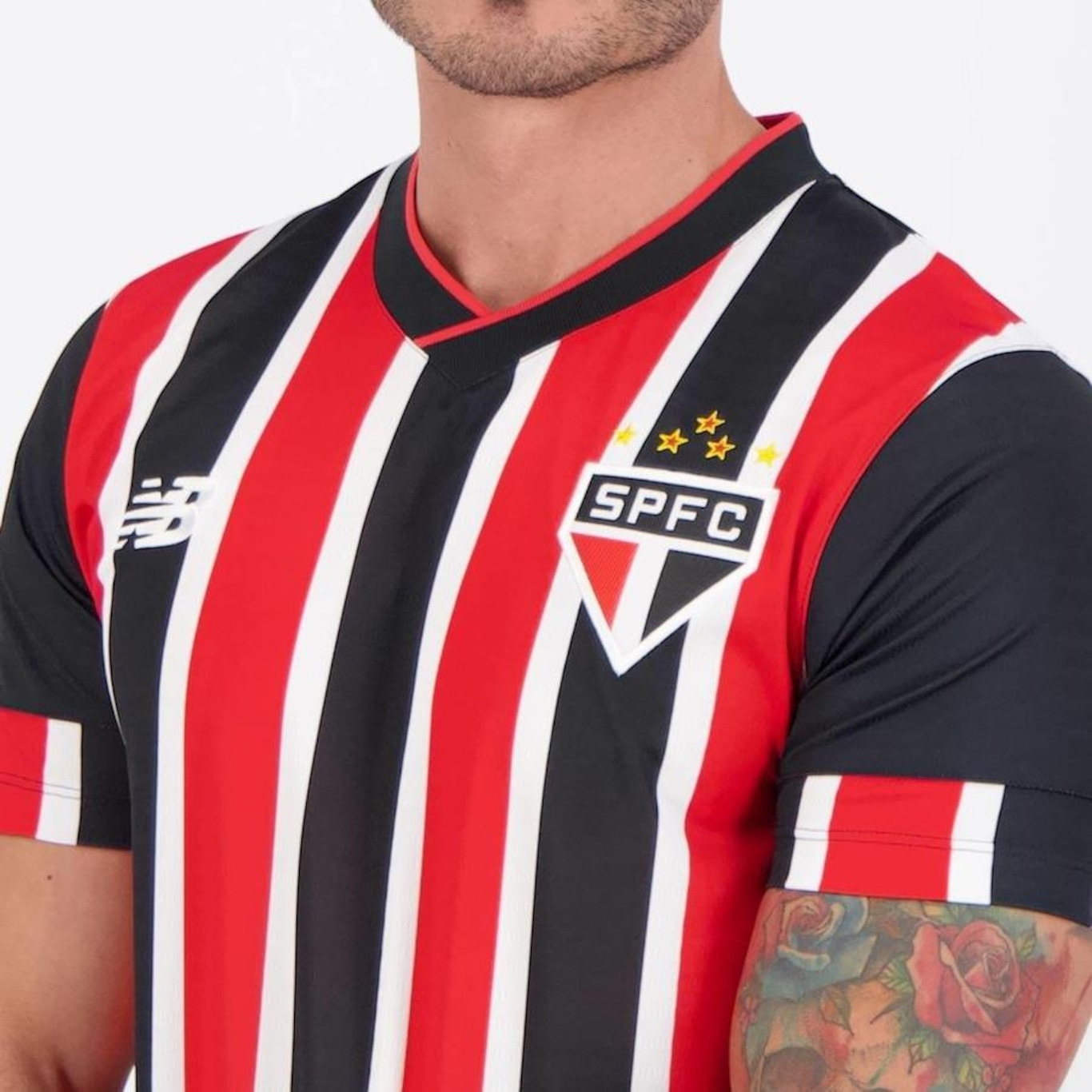 Camisa do São Paulo II 2024 New Balance 10 Luciano - Masculina - Foto 4