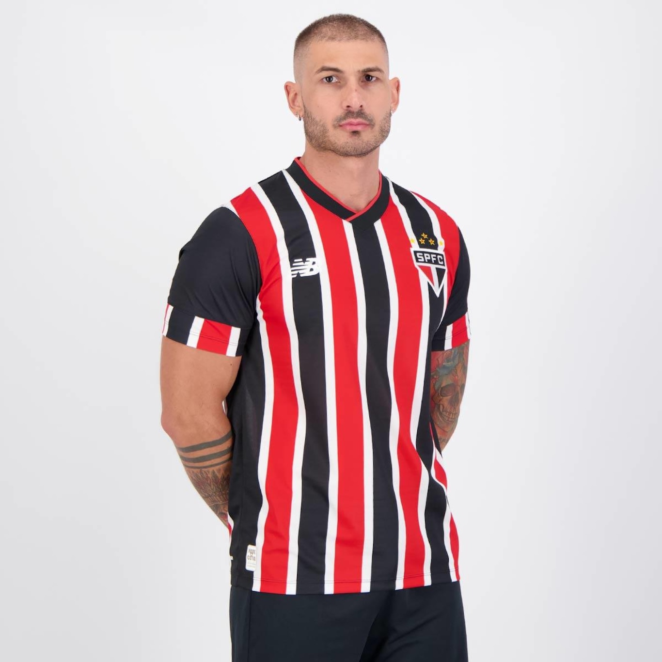 Camisa do São Paulo II 2024 New Balance 10 Luciano - Masculina - Foto 5