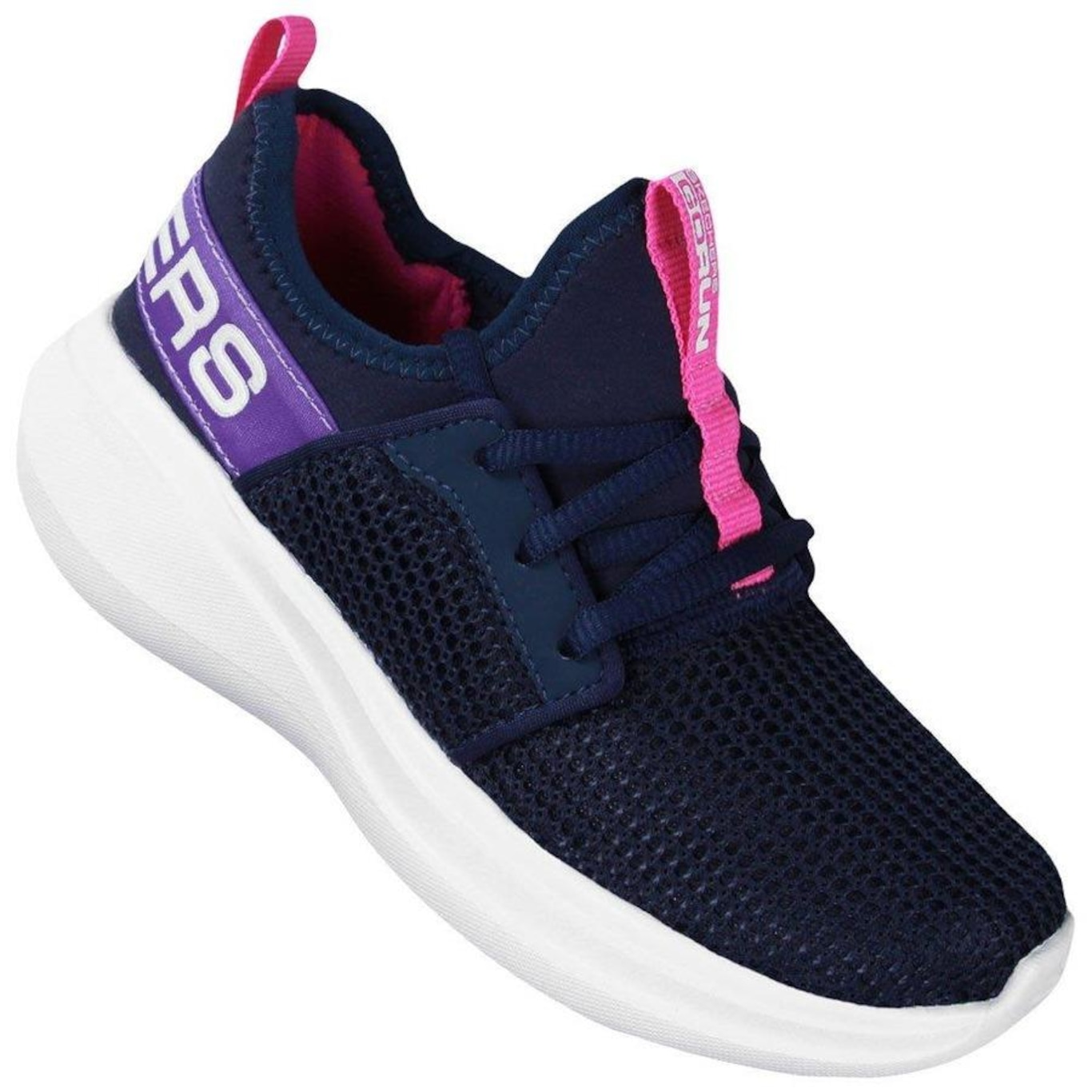 Tênis Skechers Go Run Fast Valor - Infantil - Foto 2