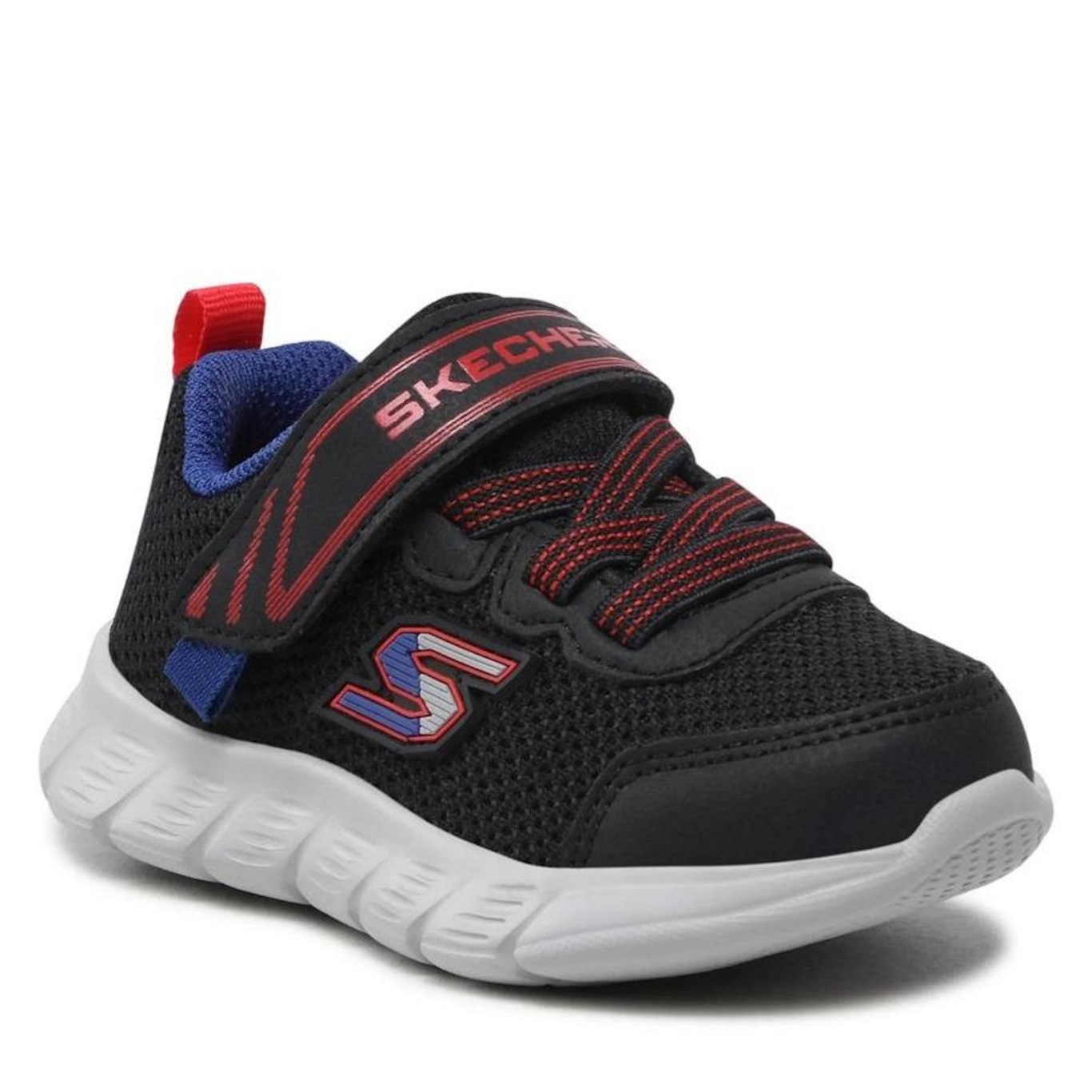 Tênis Skechers Comfy Flex Mini Trainer - Infantil - Foto 2