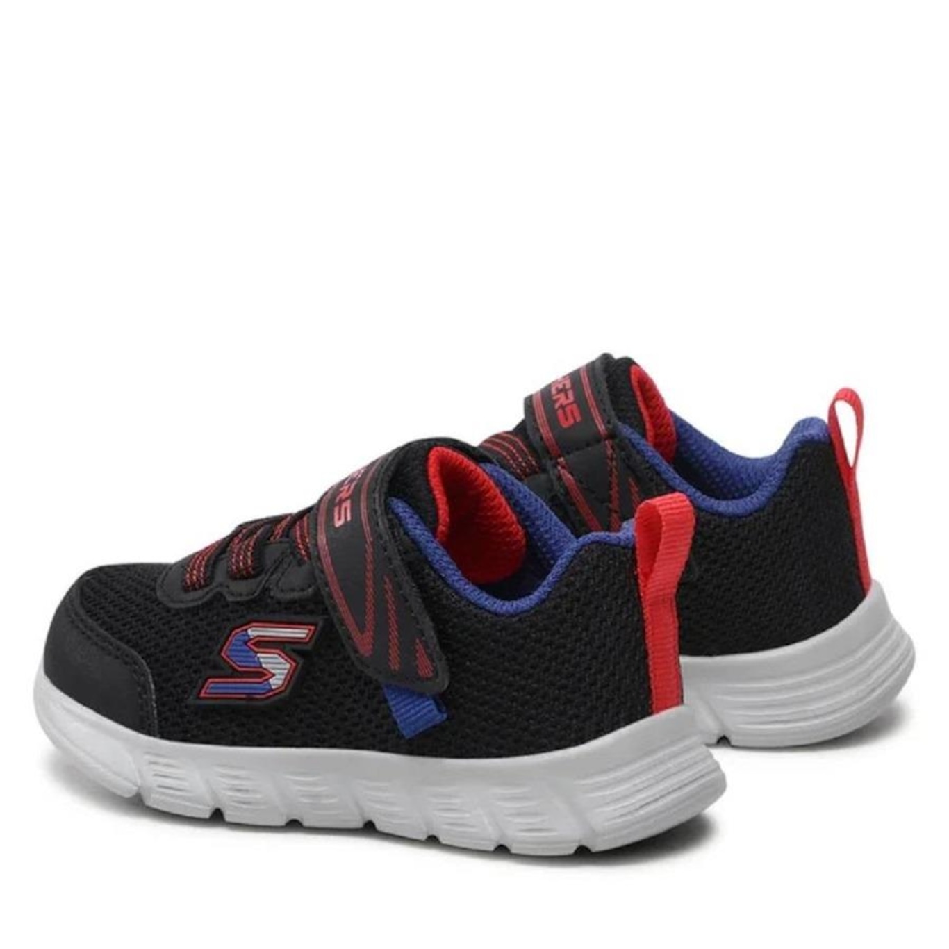 Tênis Skechers Comfy Flex Mini Trainer - Infantil - Foto 3