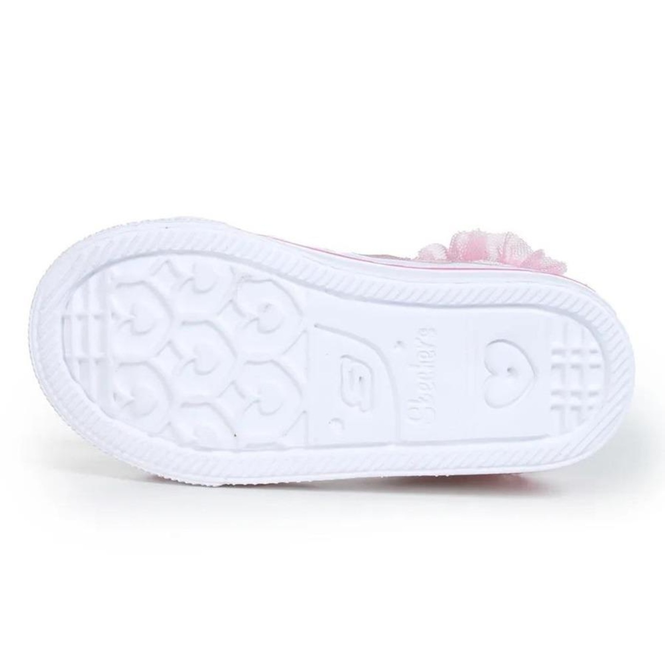 Tênis Skechers Shufle Lites Rosa Botinha Led - Infantil - Foto 6