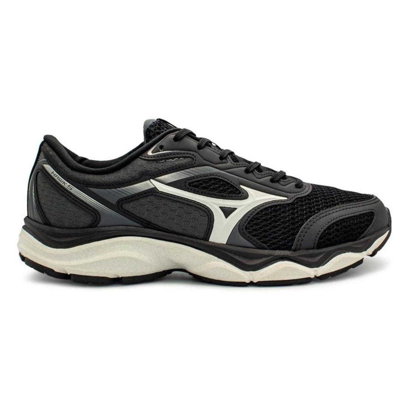 Tênis Mizuno Wave Hawk 5 -Masculino - Foto 1