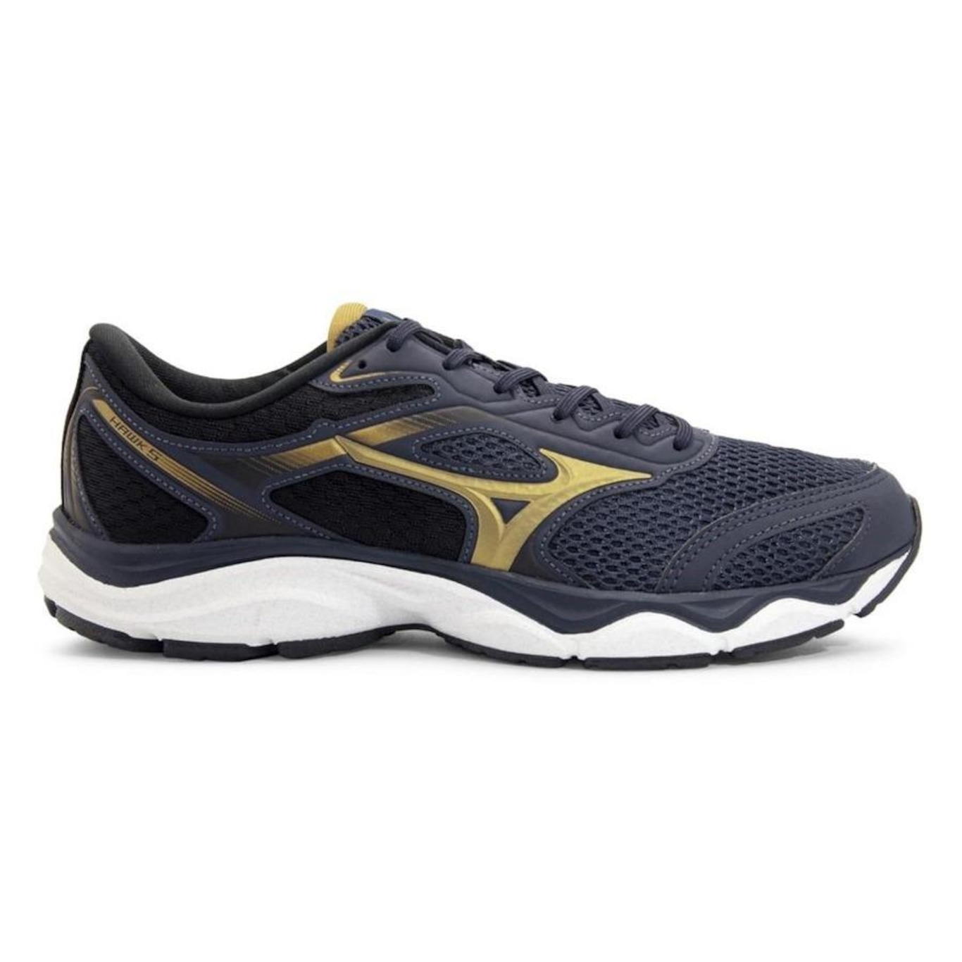 Tênis Mizuno Wave Hawk 5 -Masculino - Foto 1