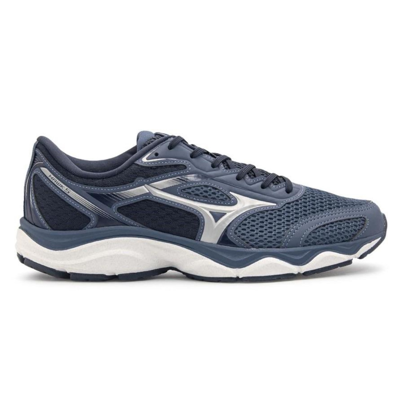 Tênis Mizuno Wave Hawk 5 -Masculino - Foto 1