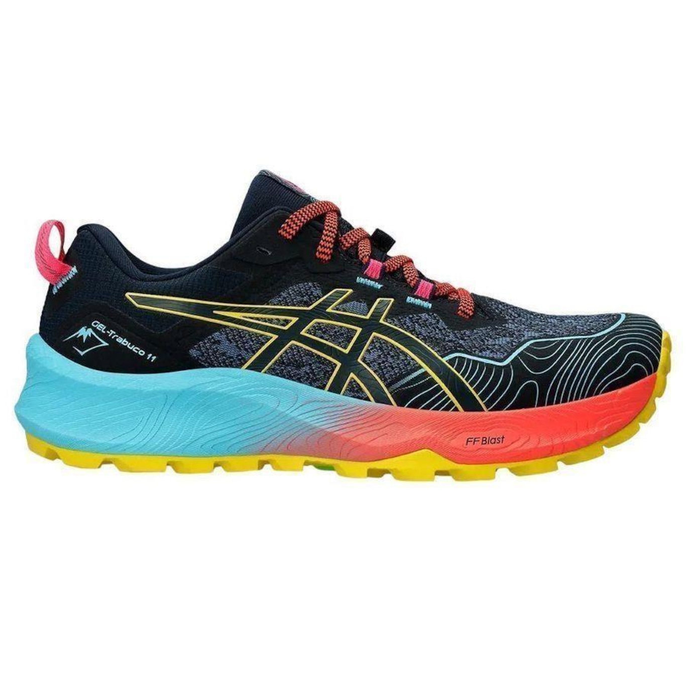 Tênis Asics Gel Trabuco 11 - Masculino - Foto 1