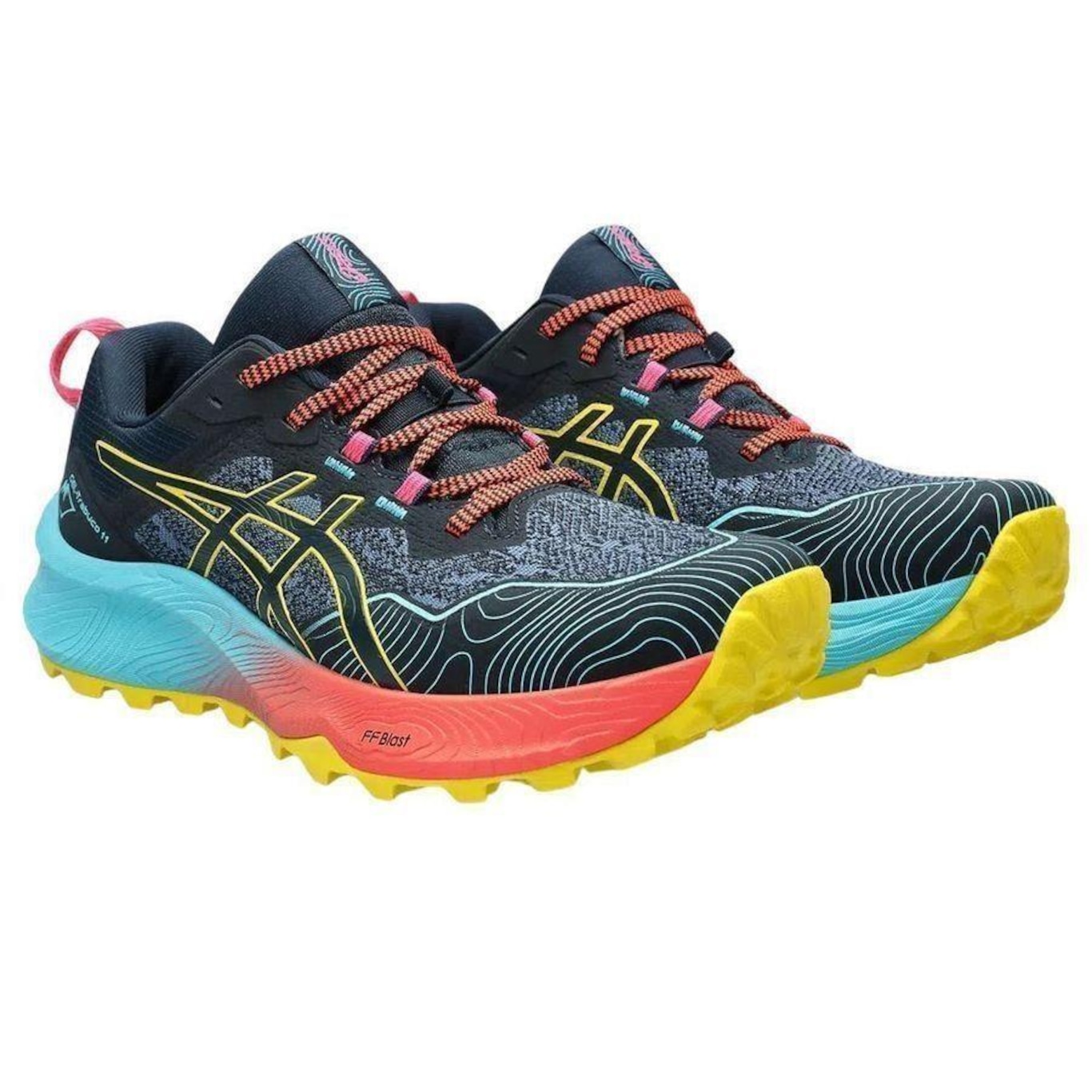 Tênis Asics Gel Trabuco 11 - Masculino - Foto 3