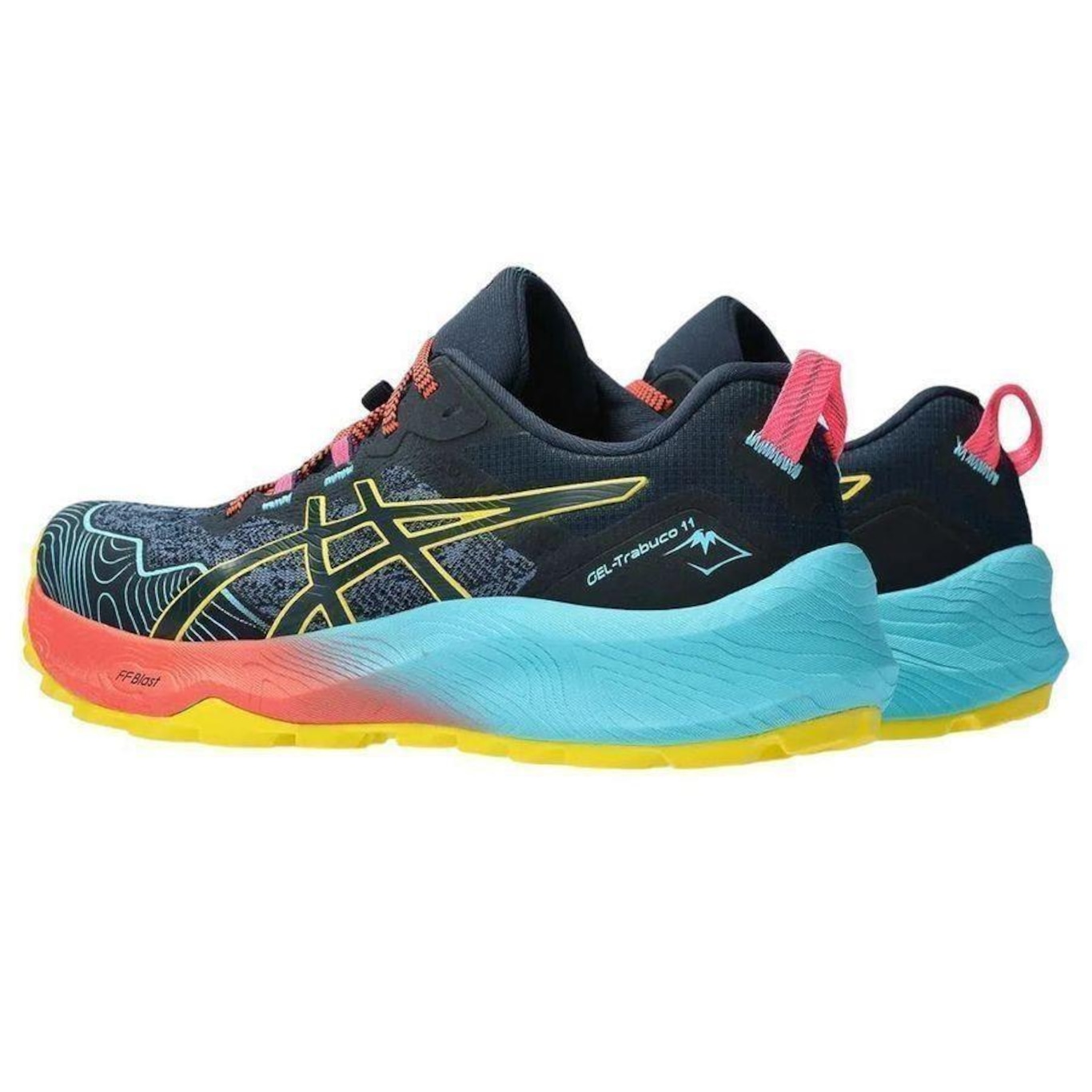 Tênis Asics Gel Trabuco 11 - Masculino - Foto 4