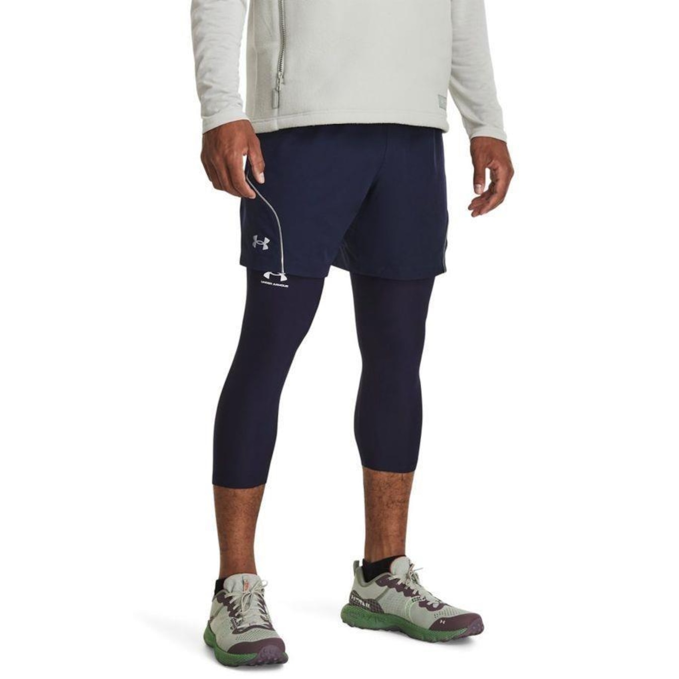 Shorts de Treino Under Armour Anywhere - Masculino - Foto 1