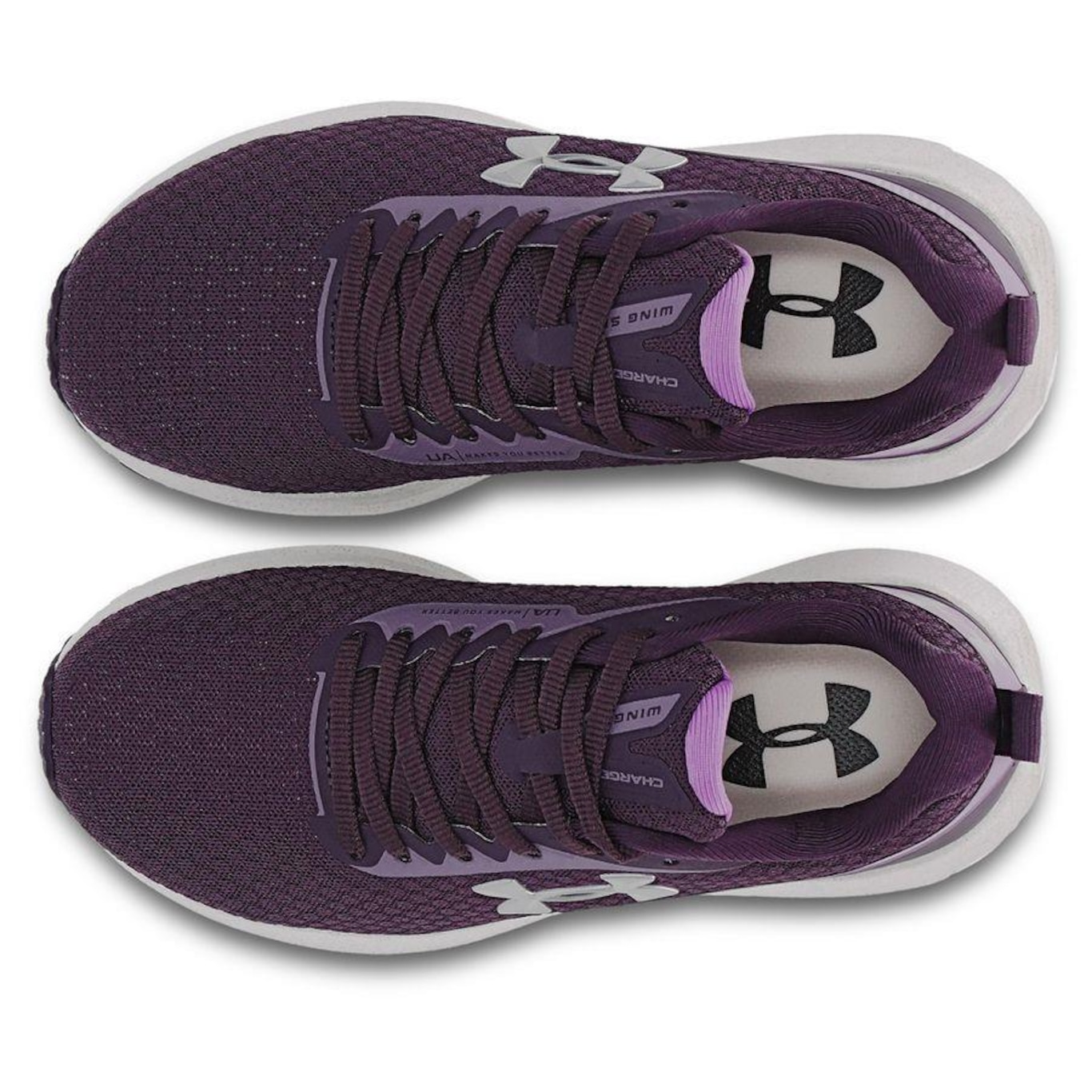 Tênis Under Armour Charged Wing SE - Feminino - Foto 2