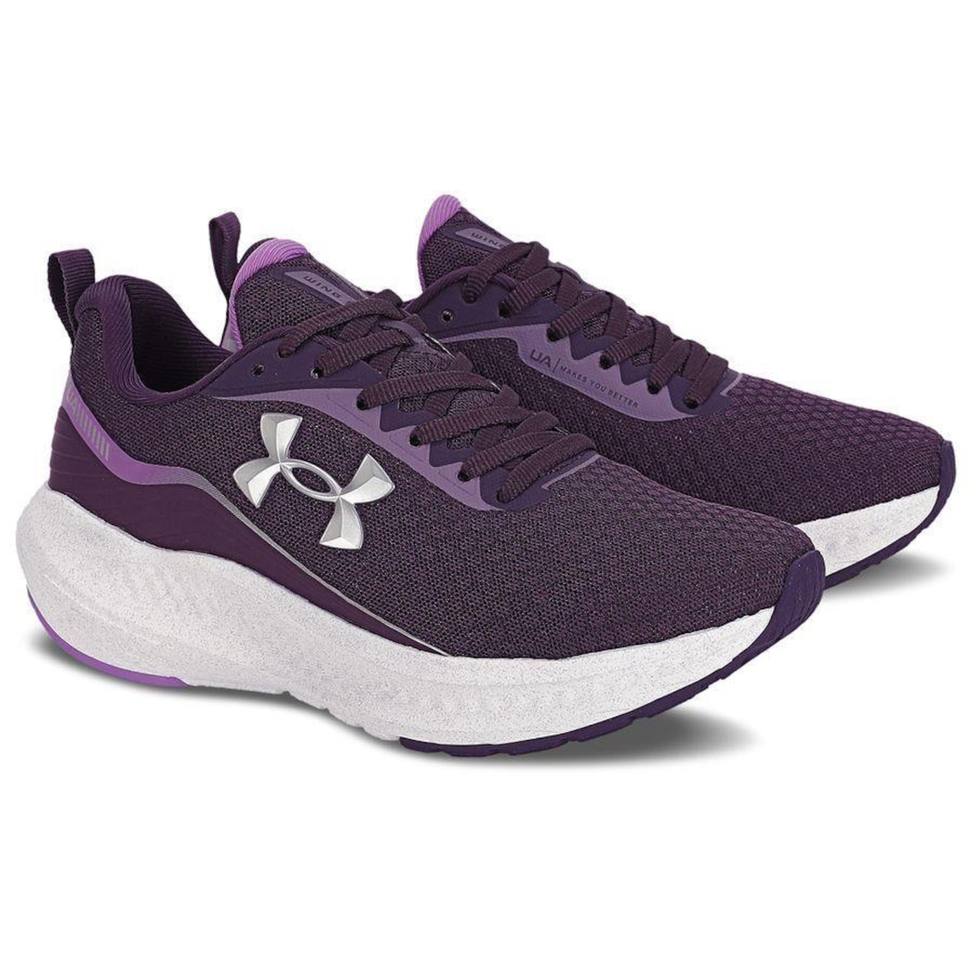 Tênis Under Armour Charged Wing SE - Feminino - Foto 3