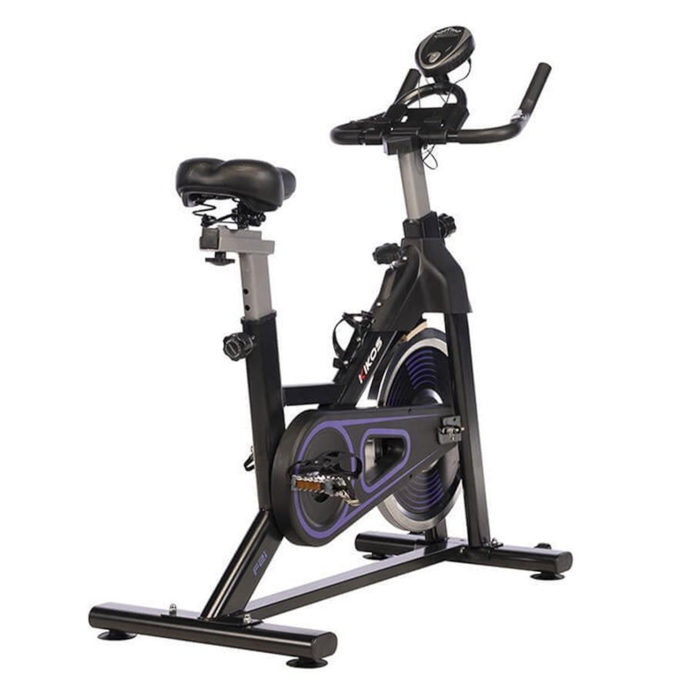 Bicicleta Ergométrica Spinning Kikos F2I Roda de Inércia 8Kg - Foto 3