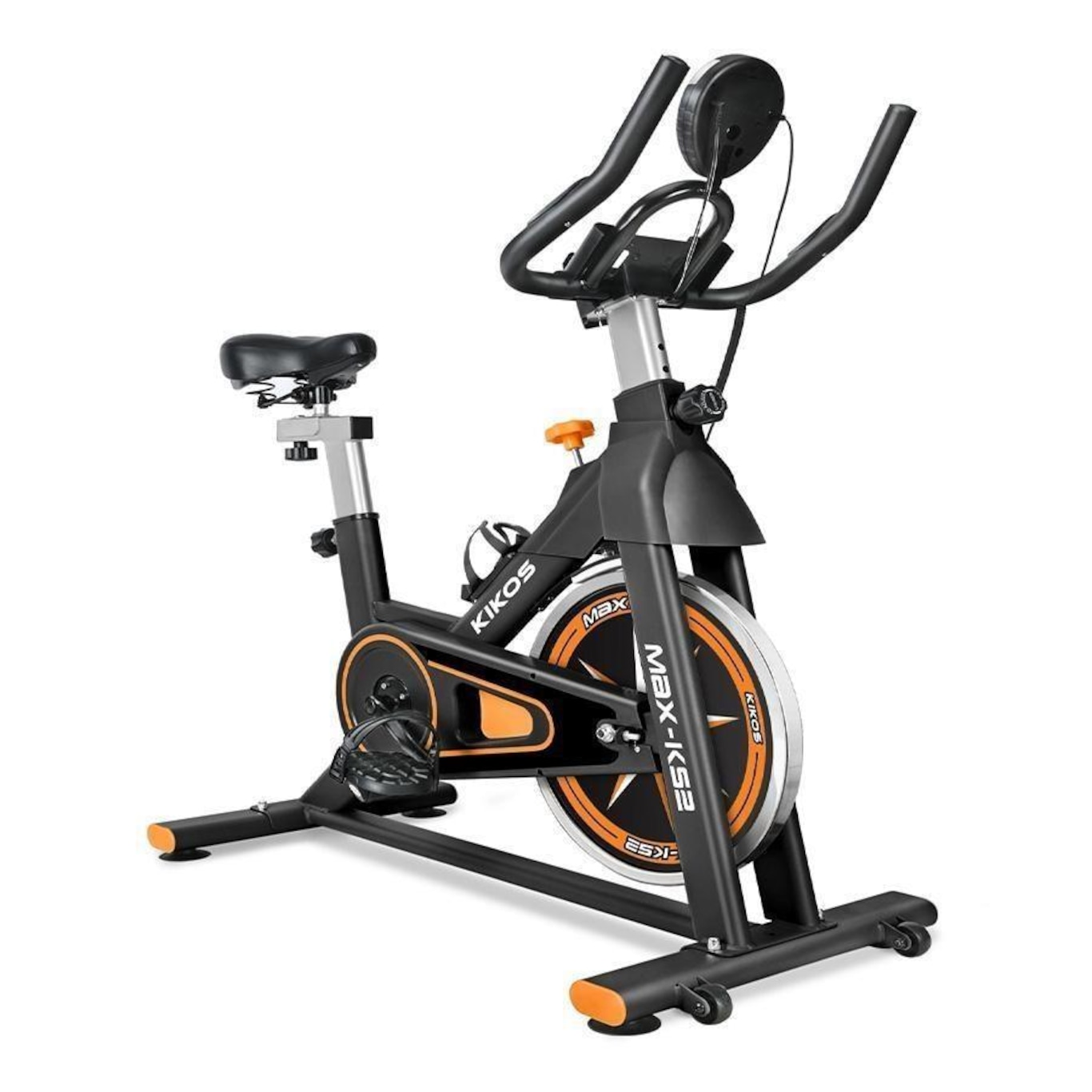 Bicicleta Ergométrica Spinning Kikos Max-Ks2 Roda De Inércia 8Kg - Foto 1