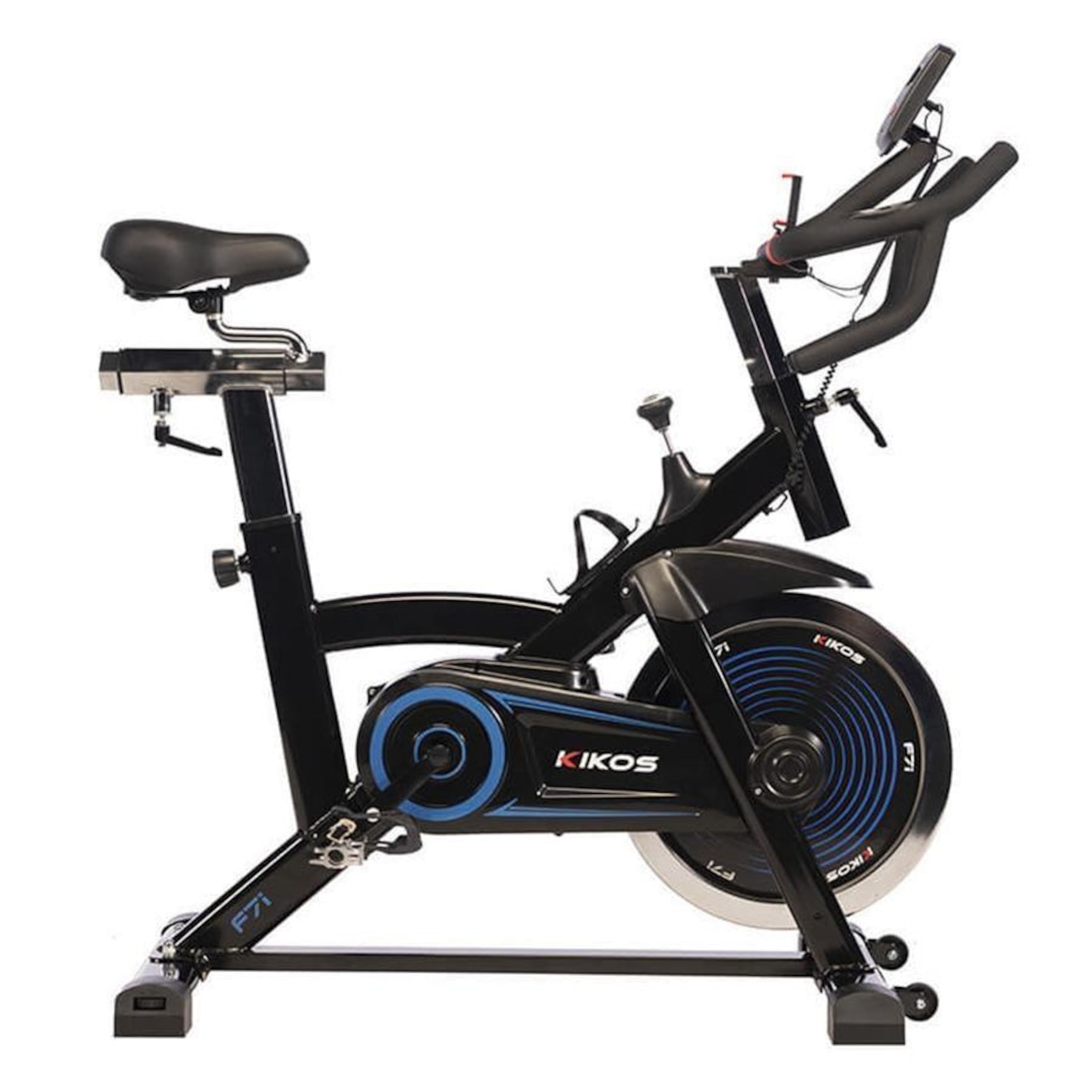 Bicicleta Spinning Kikos F7I Roda de Inércia 14Kg - Foto 1