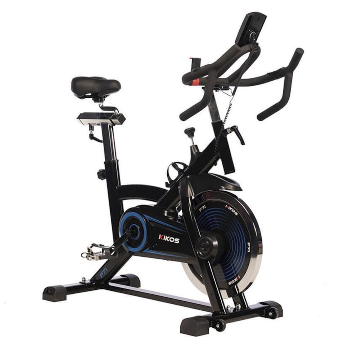 Bicicleta Spinning Kikos F7I Roda de Inércia 14Kg - Foto 2