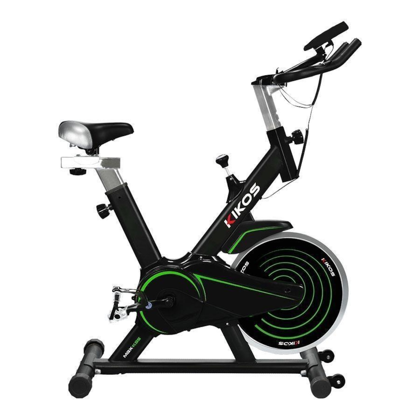 Bicicleta Spinning Kikos Max-Ks5 Roda De Inércia 10Kg - Foto 1