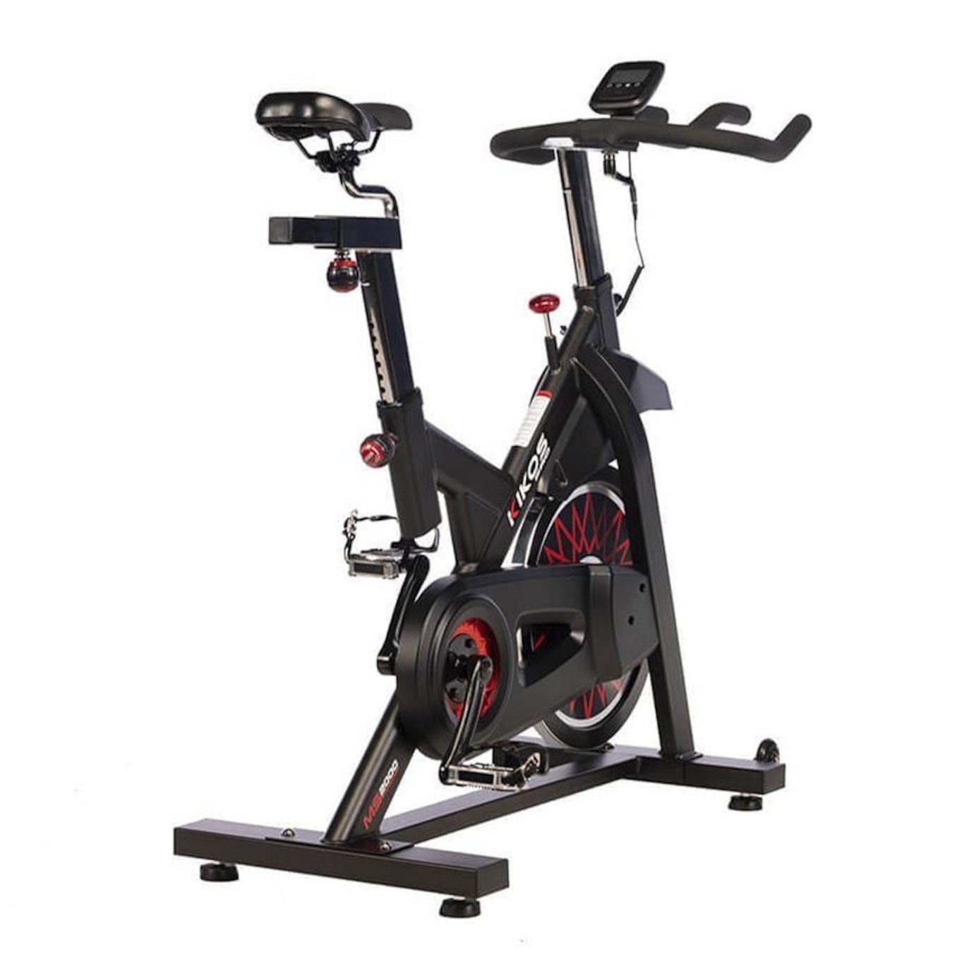 Bicicleta Spinning Kikos Ms2000 Roda de Inércia 16Kg - Foto 4