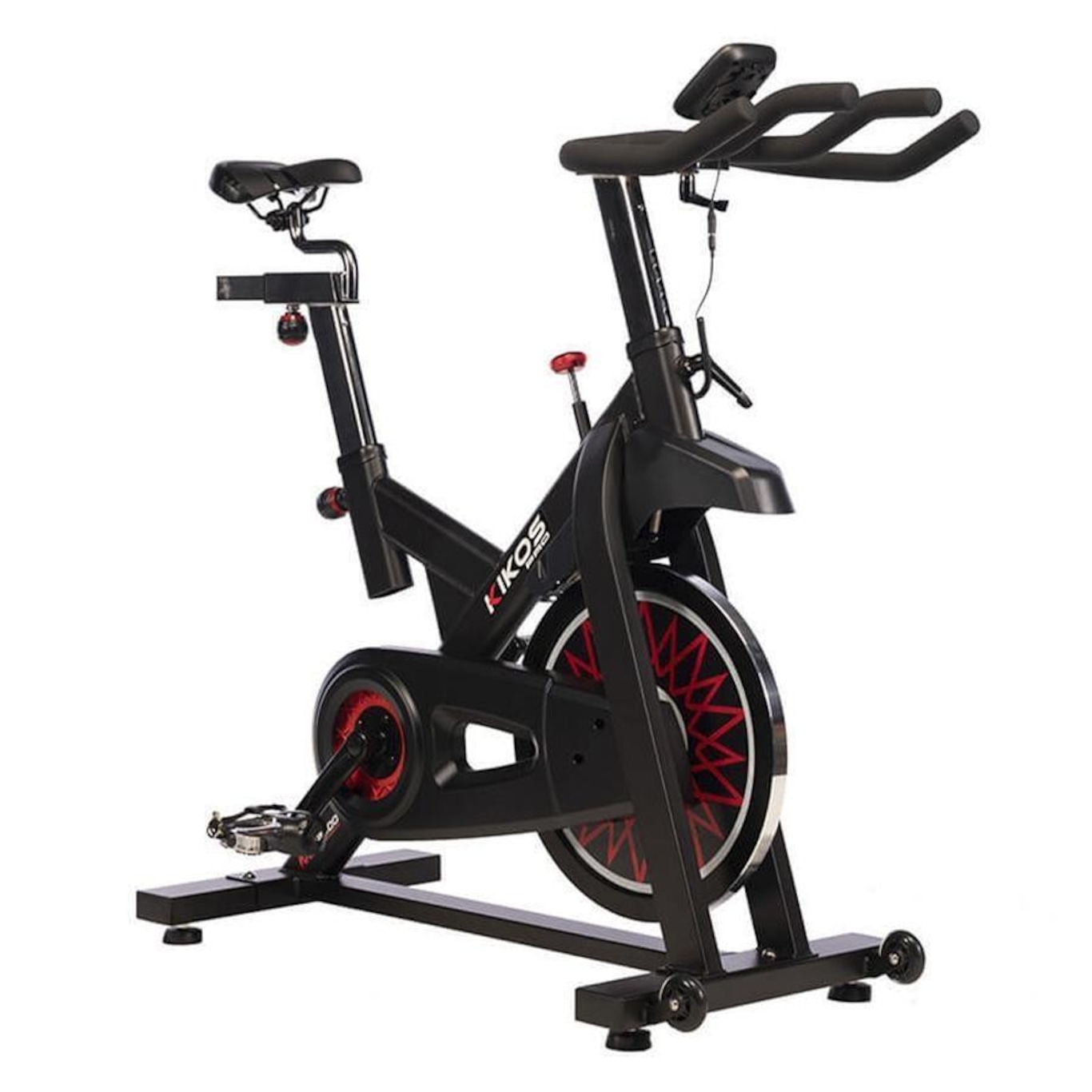 Bicicleta Spinning Kikos Ms2000 Roda de Inércia 16Kg - Foto 6