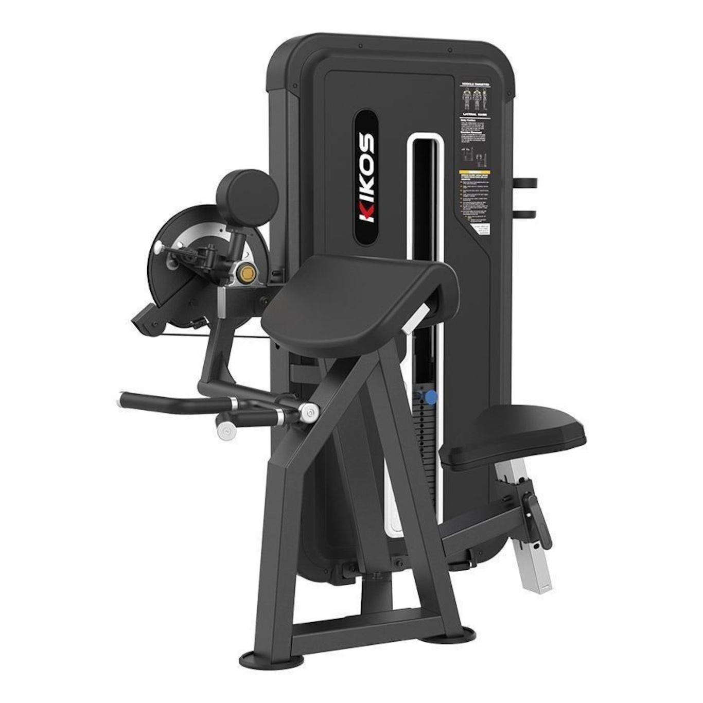 Bíceps e Triceps Press Kikos Pro Dual Ttds4042 - Foto 1