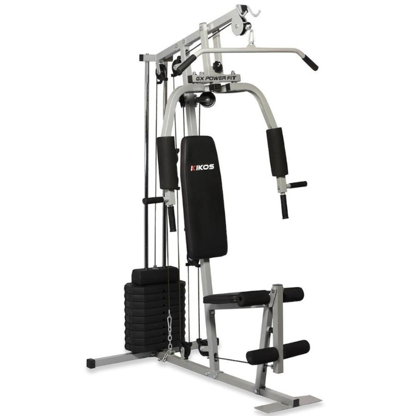 Estação de Musculação Kikos Gx Power Fit Torre 50Kg - Foto 1