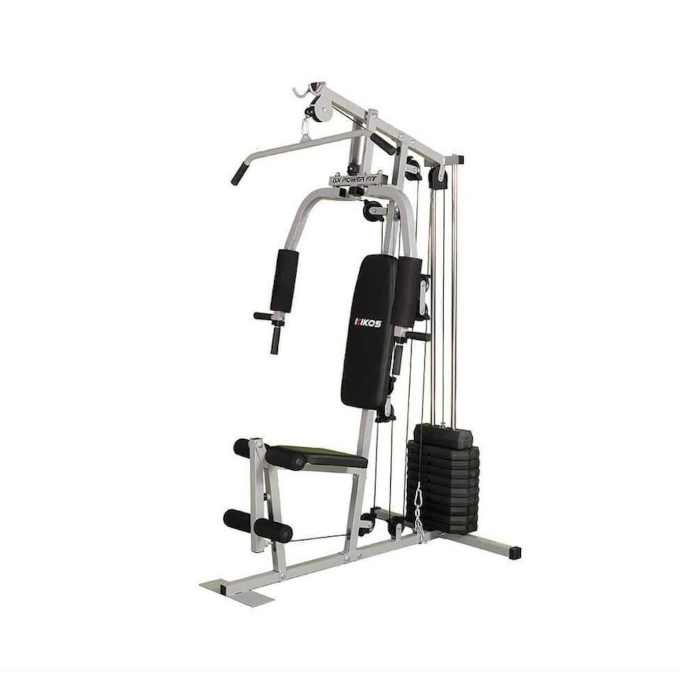 Estação de Musculação Kikos Gx Power Fit Torre 50Kg - Foto 3