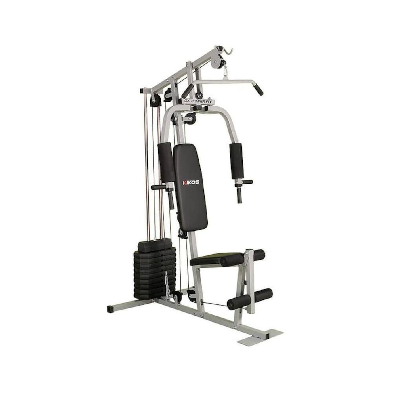 Estação de Musculação Kikos Gx Power Fit Torre 50Kg - Foto 5