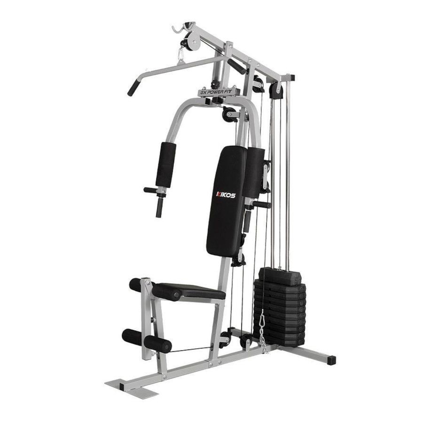 Estação de Musculação Kikos Gx Power Fit Torre 50Kg - Foto 6