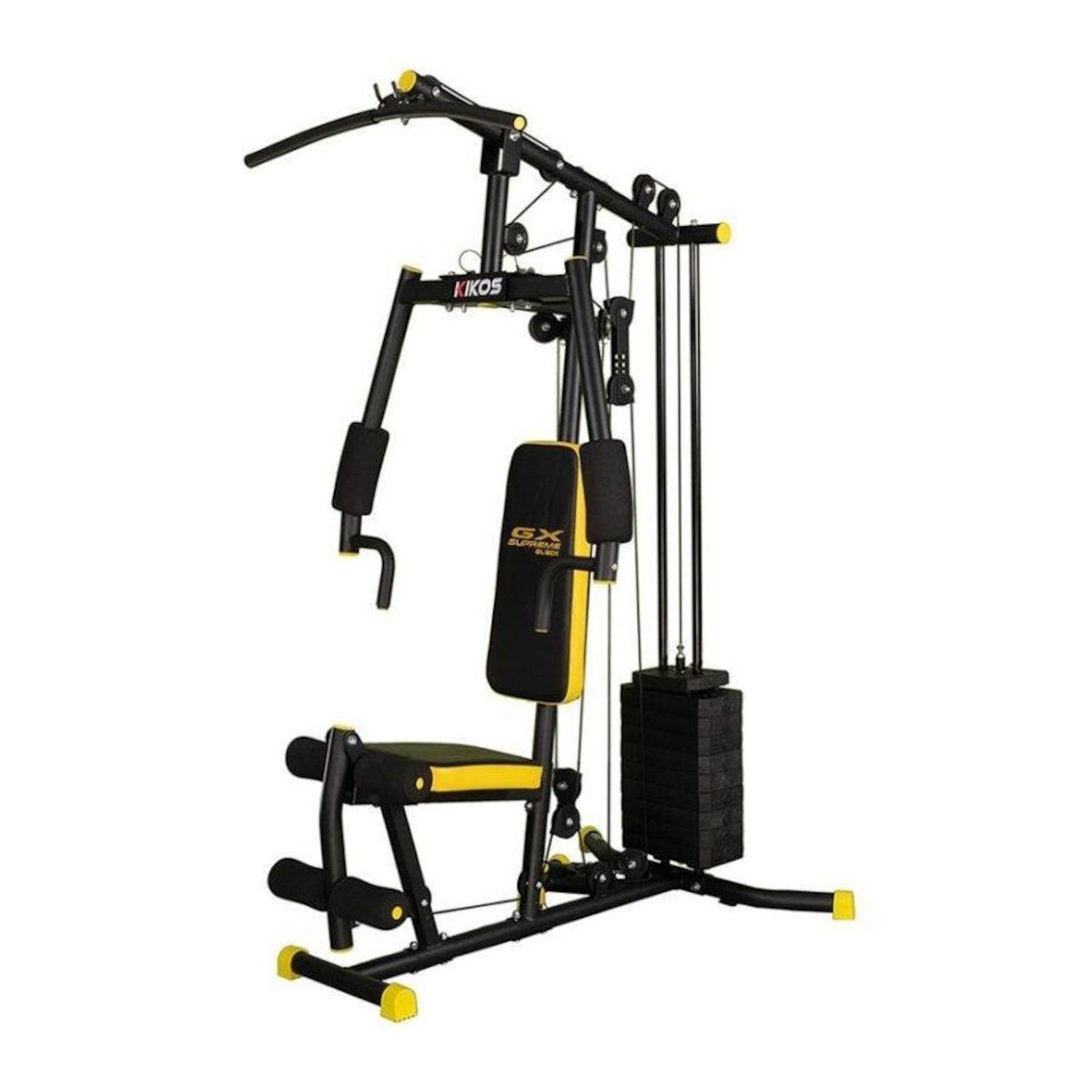 Estação de Musculação Kikos Gx Supreme Black - Torre 45Kg - Foto 3