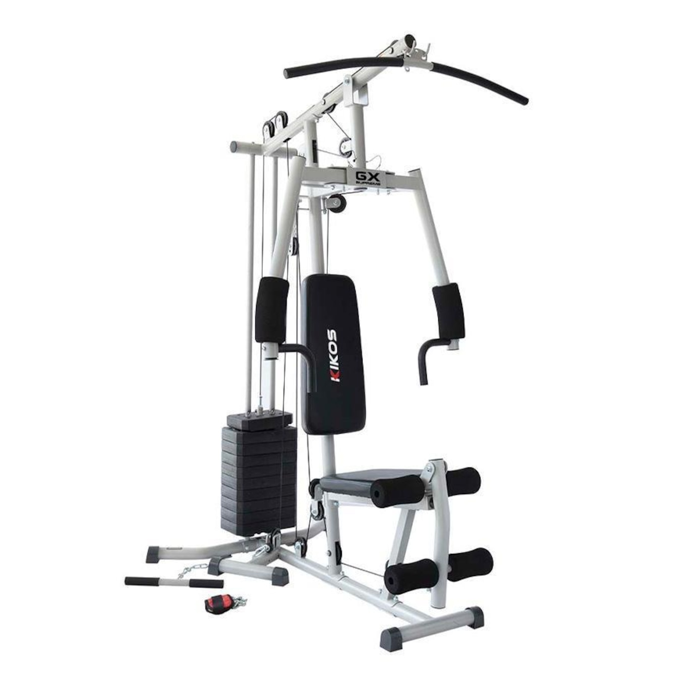 Estação De Musculação Kikos Gx Supreme Torre 45Kg - Foto 1