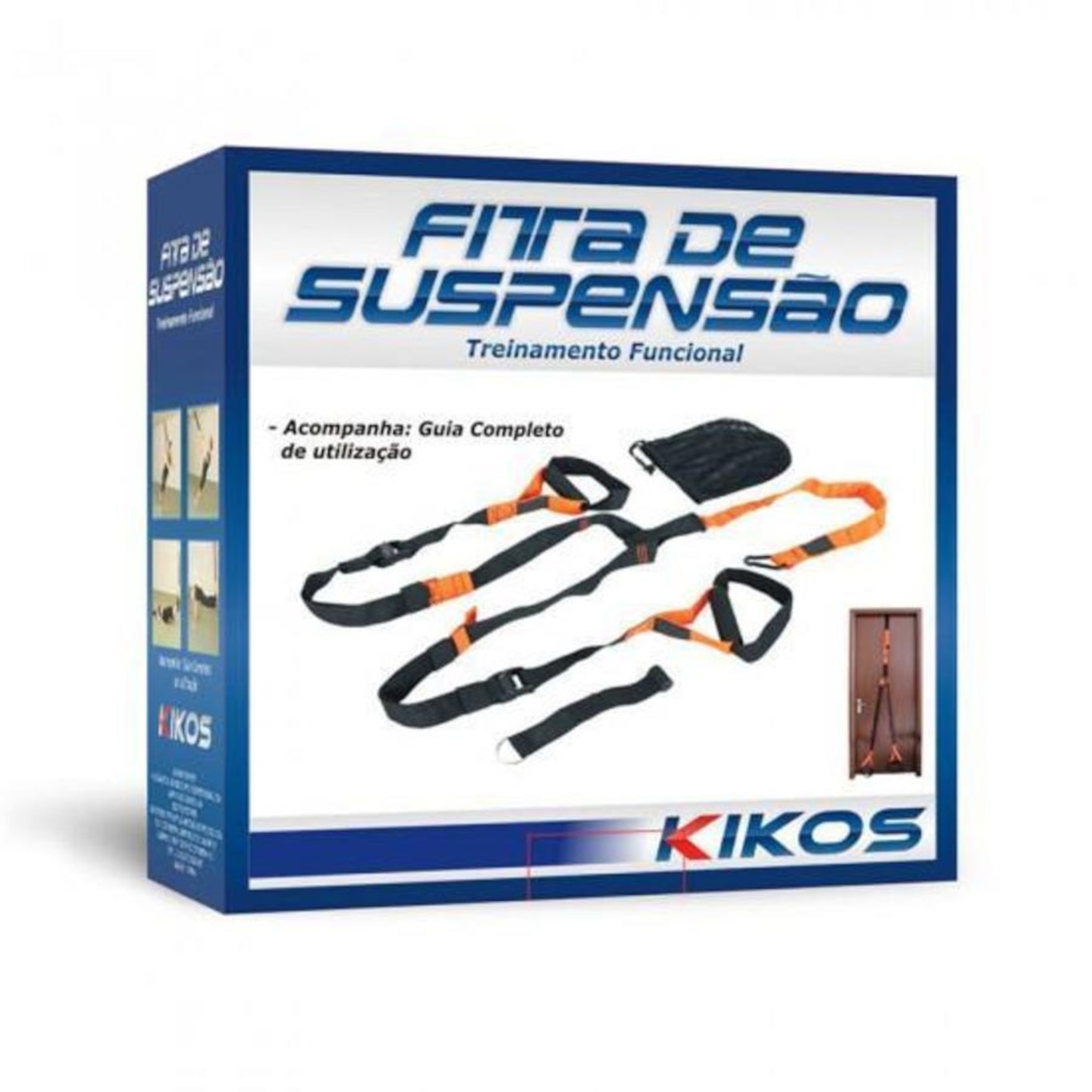 Fita de Suspensão Kikos - Foto 6