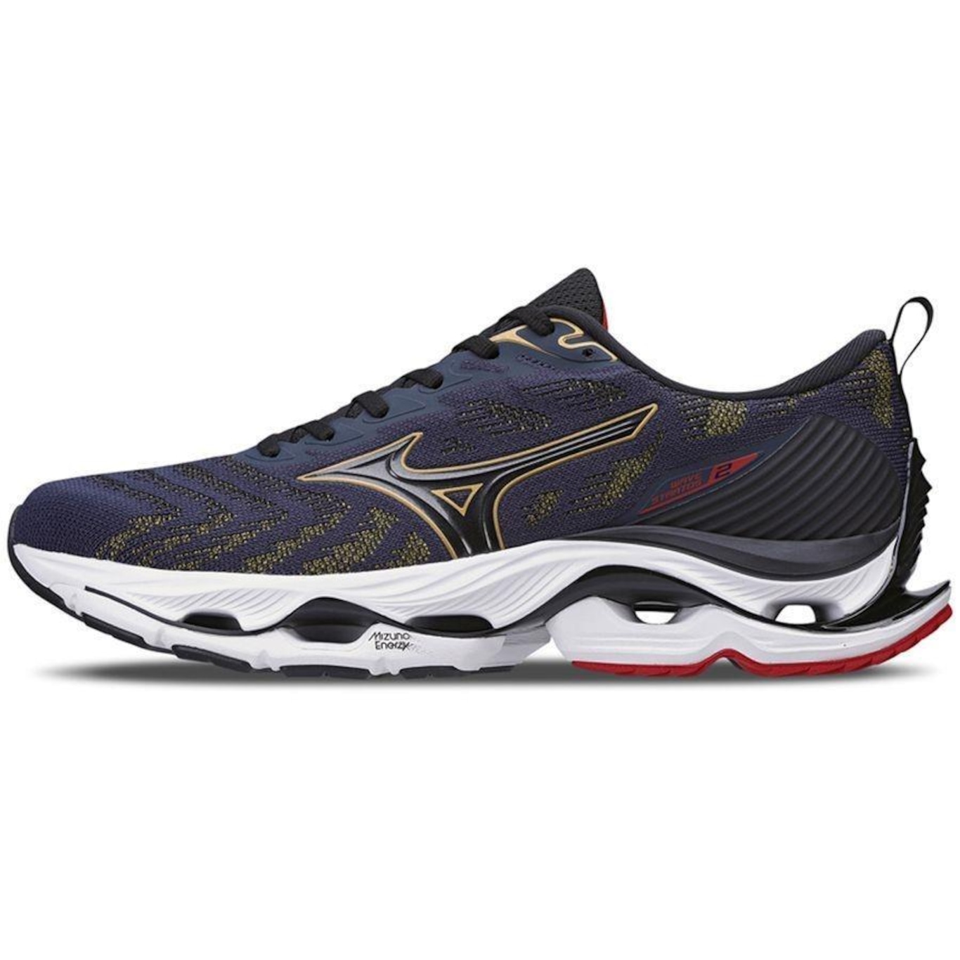 Tênis Mizuno Wave Stratos 2 - Masculino - Foto 1