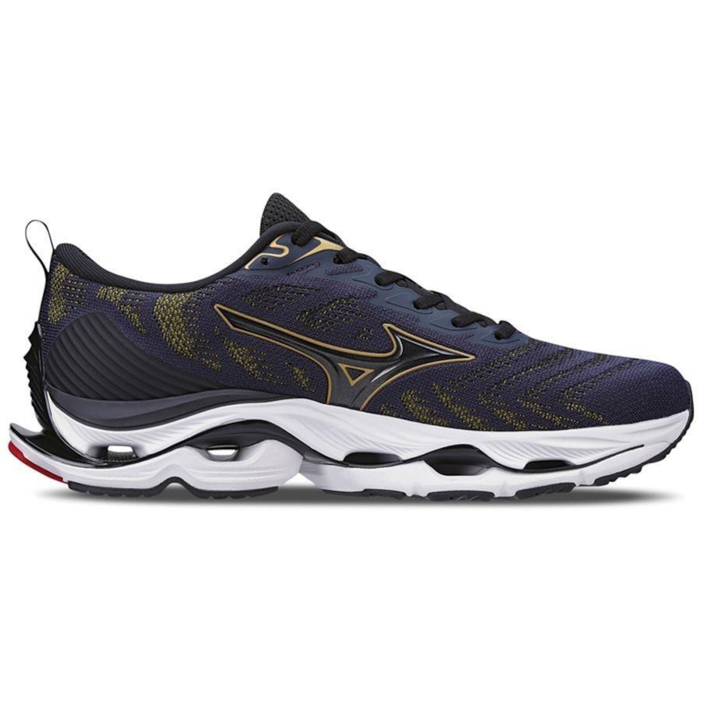 Tênis Mizuno Wave Stratos 2 - Masculino - Foto 4