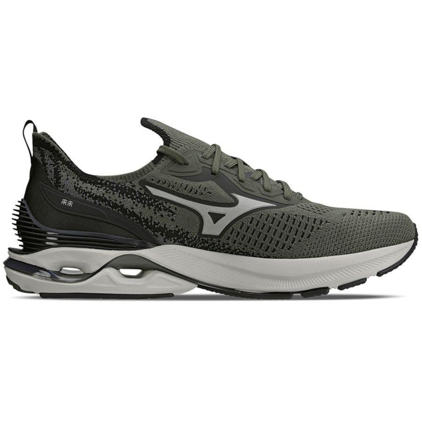 Tênis Mizuno Wave Mirai 6 - Masculino - Foto 4