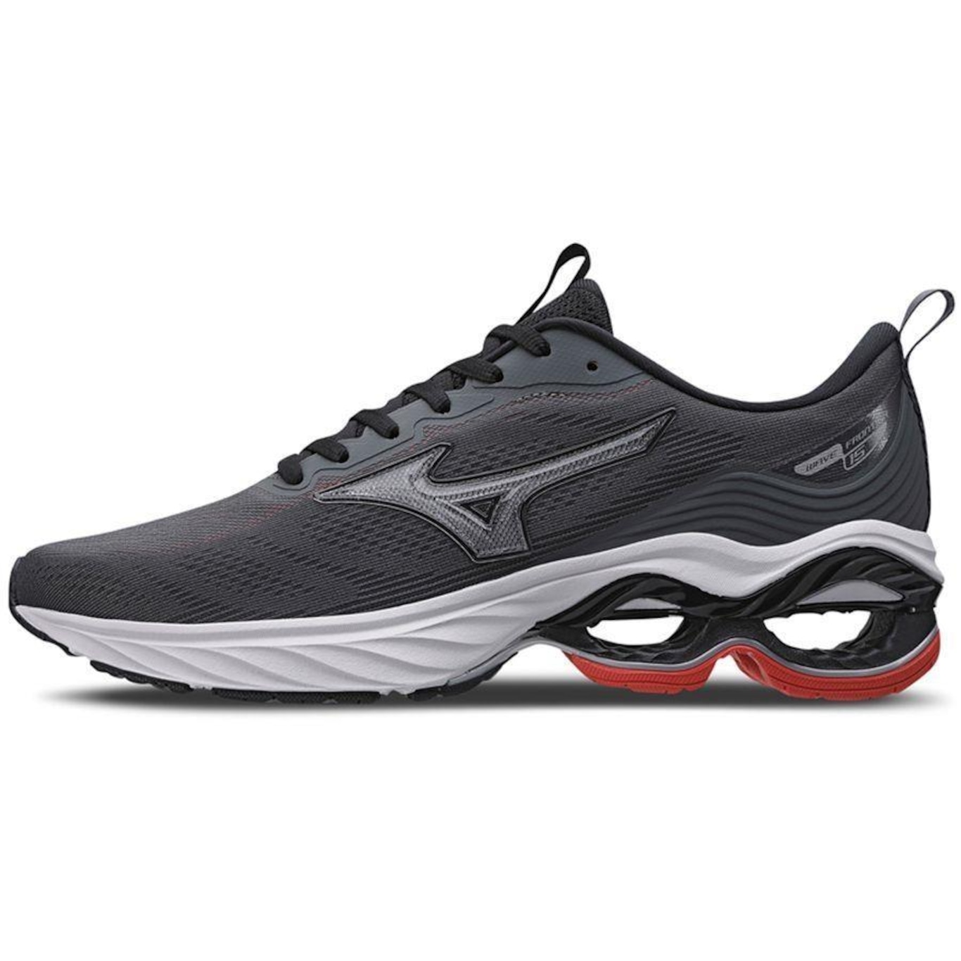 Tênis Mizuno Wave Frontier 15 - Masculino - Foto 1